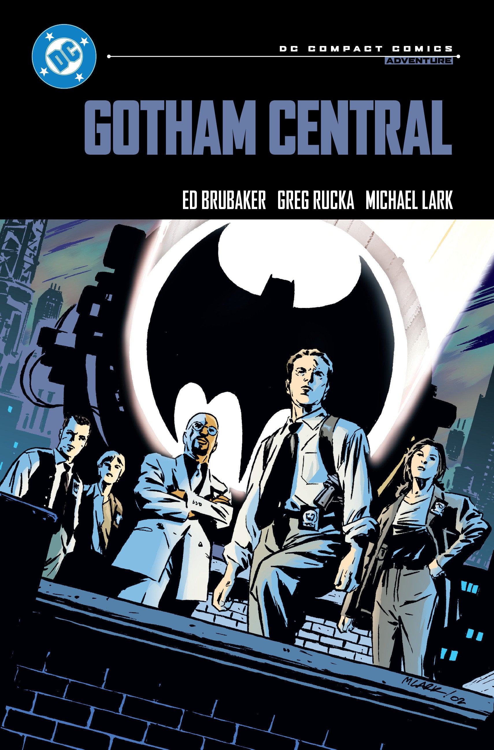 Gotham Central: DC Compact Comics Edition TP *PRE-ORDER*