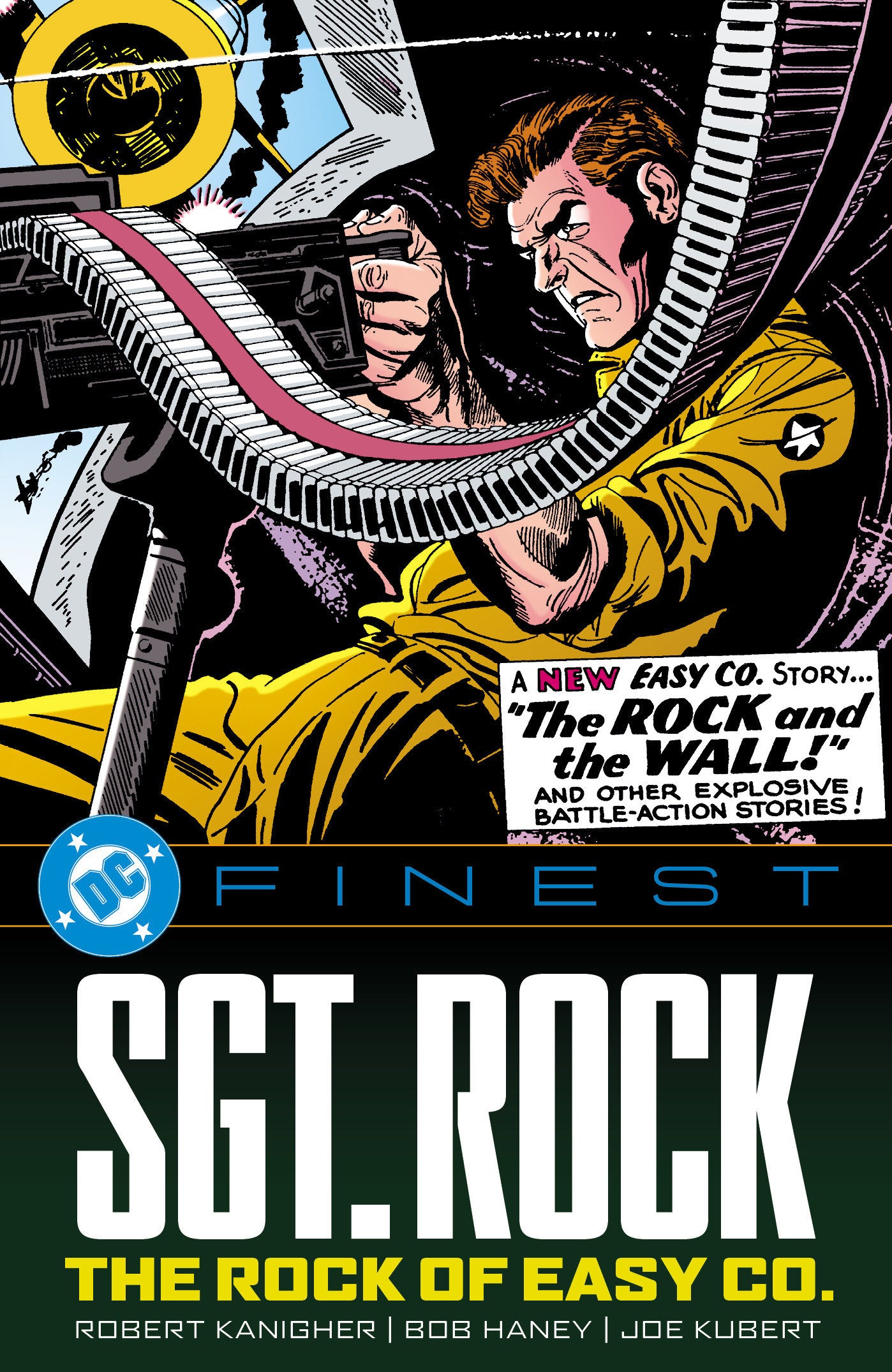 DC Finest: Sgt. Rock: The Rock Of Easy Co. TP *PRE-ORDER*