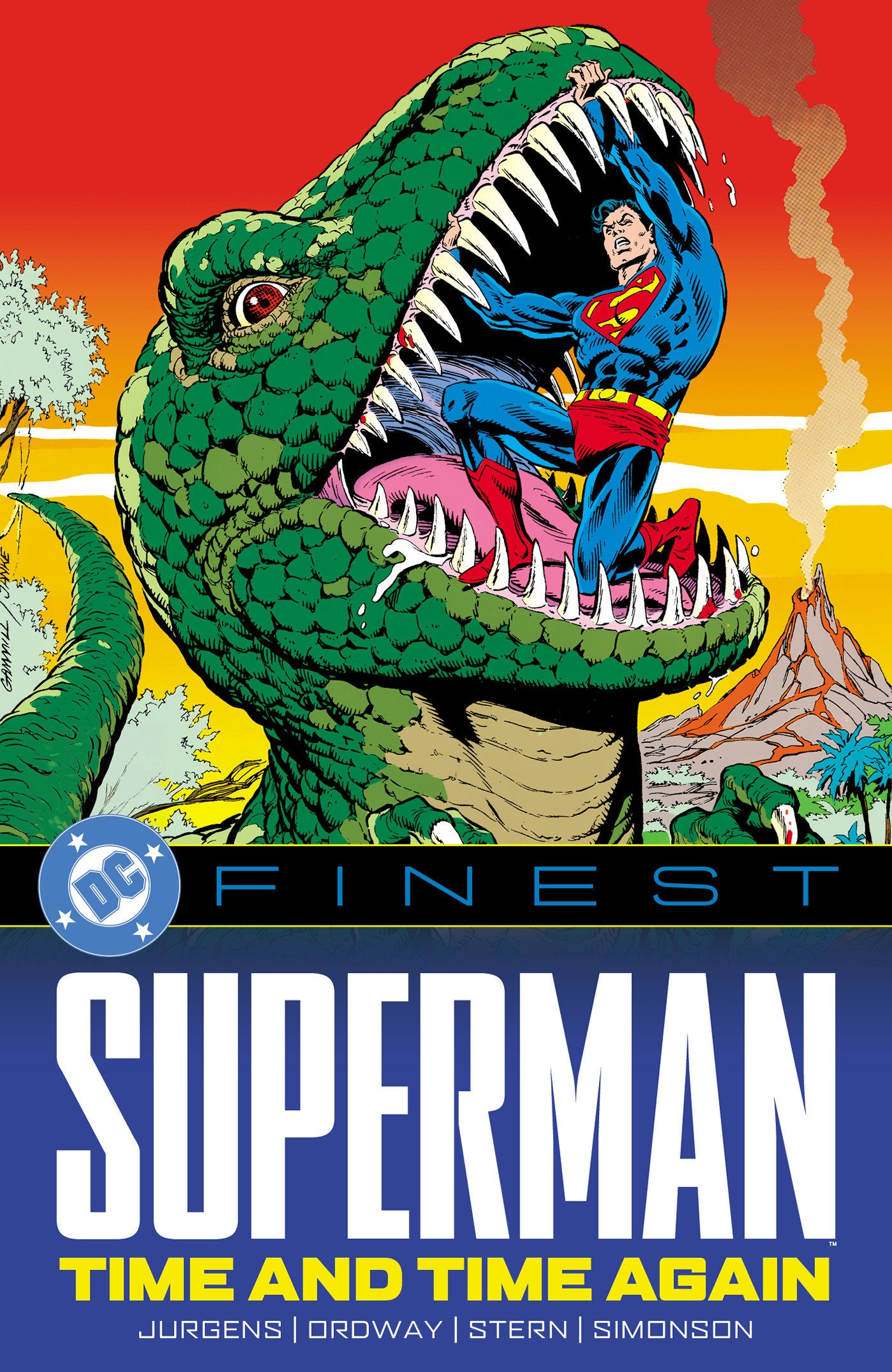 DC Finest: Superman: Time And Time Again TP *PRE-ORDER*