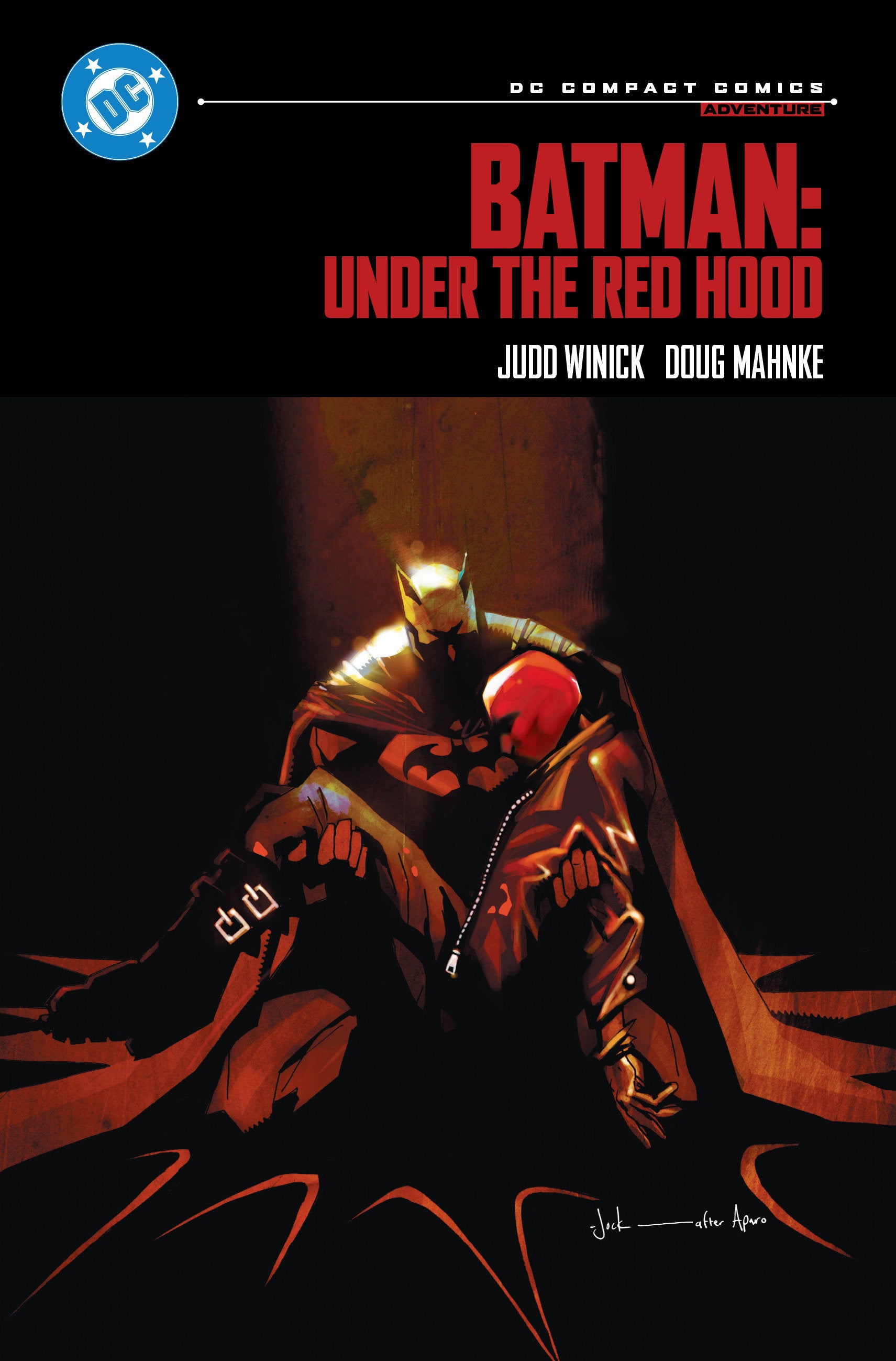 Batman: Under The Red Hood: DC Compact Comics Edition TP *PRE-ORDER*