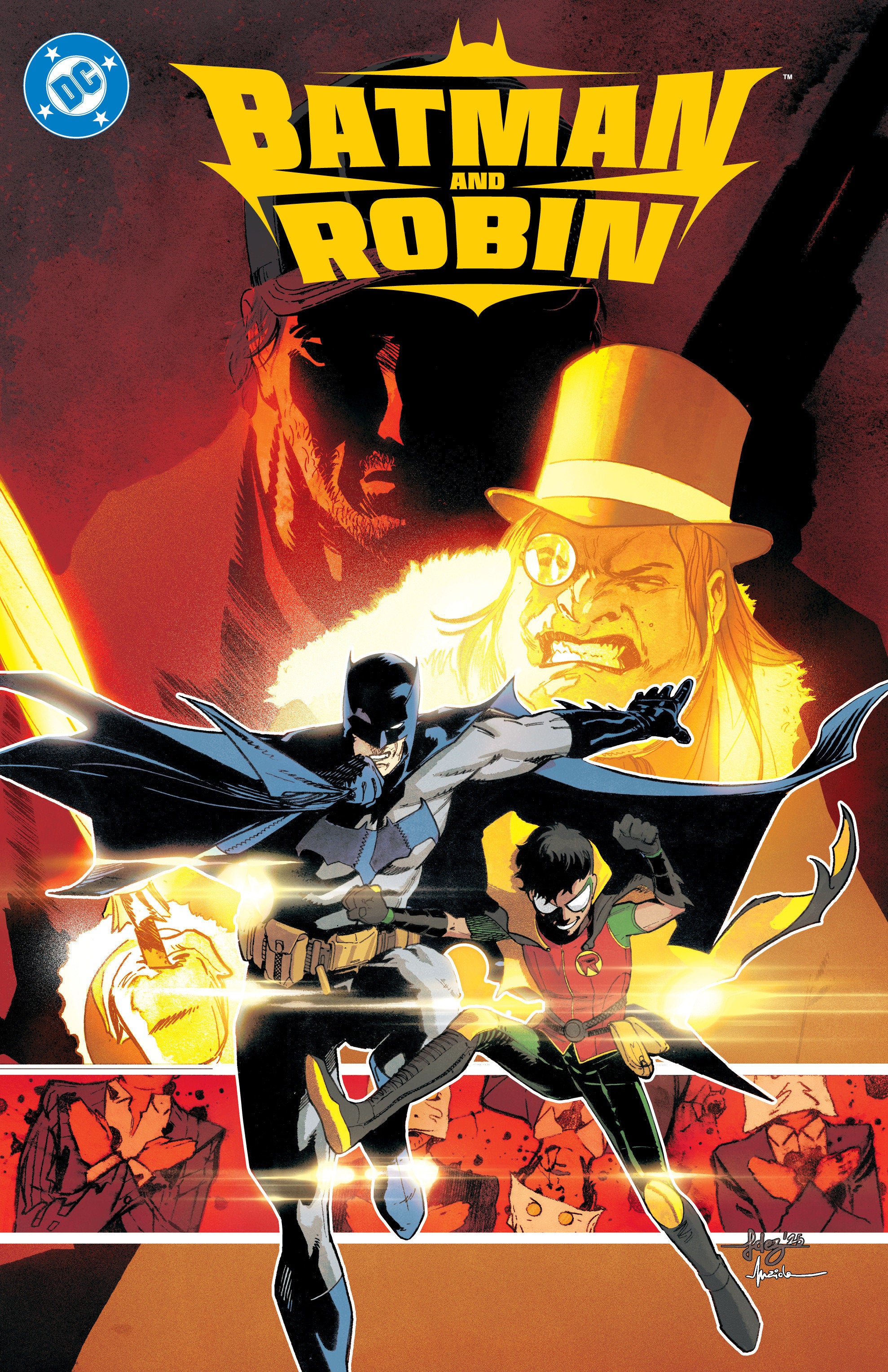 Batman And Robin Vol. 3: The Quiet Man TP *PRE-ORDER*