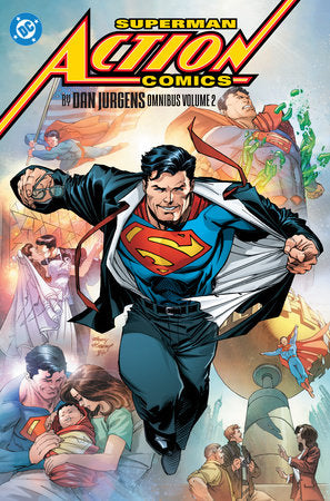 Superman: Action Comics by Dan Jurgens Omnibus Vol. 2 HC *PRE-ORDER*