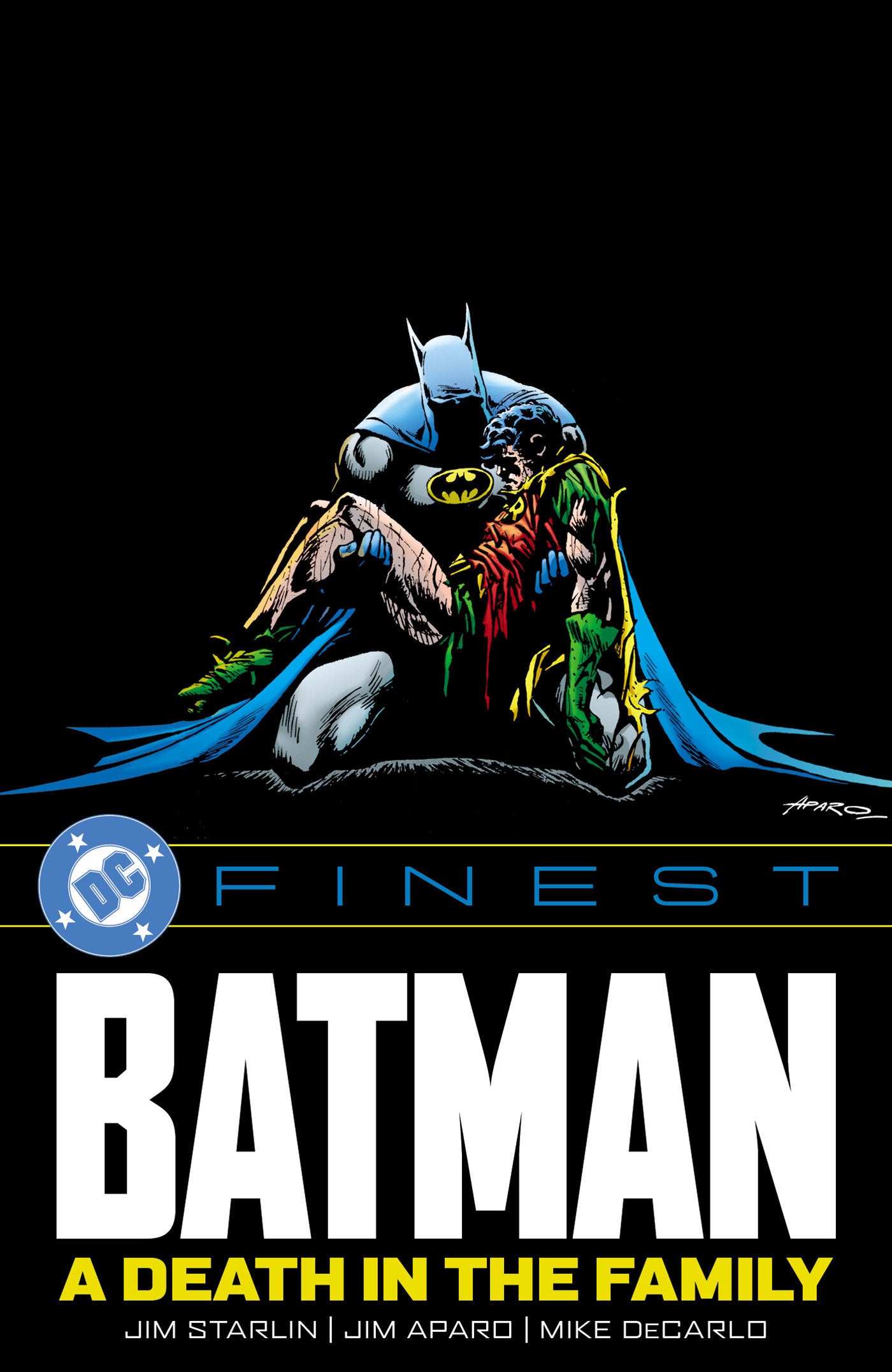 DC Finest: Batman: A Death In The Family TP *PRE-ORDER*