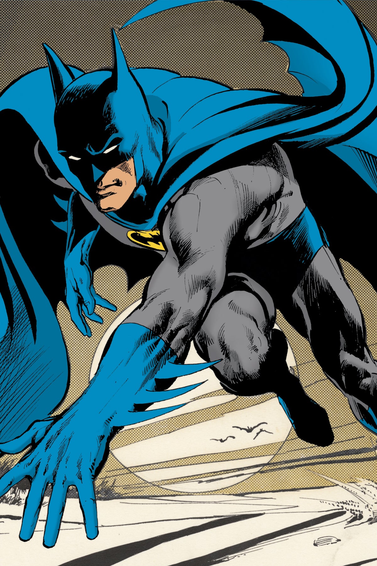 Batman By Neal Adams Absolute Edition HC Vol 01