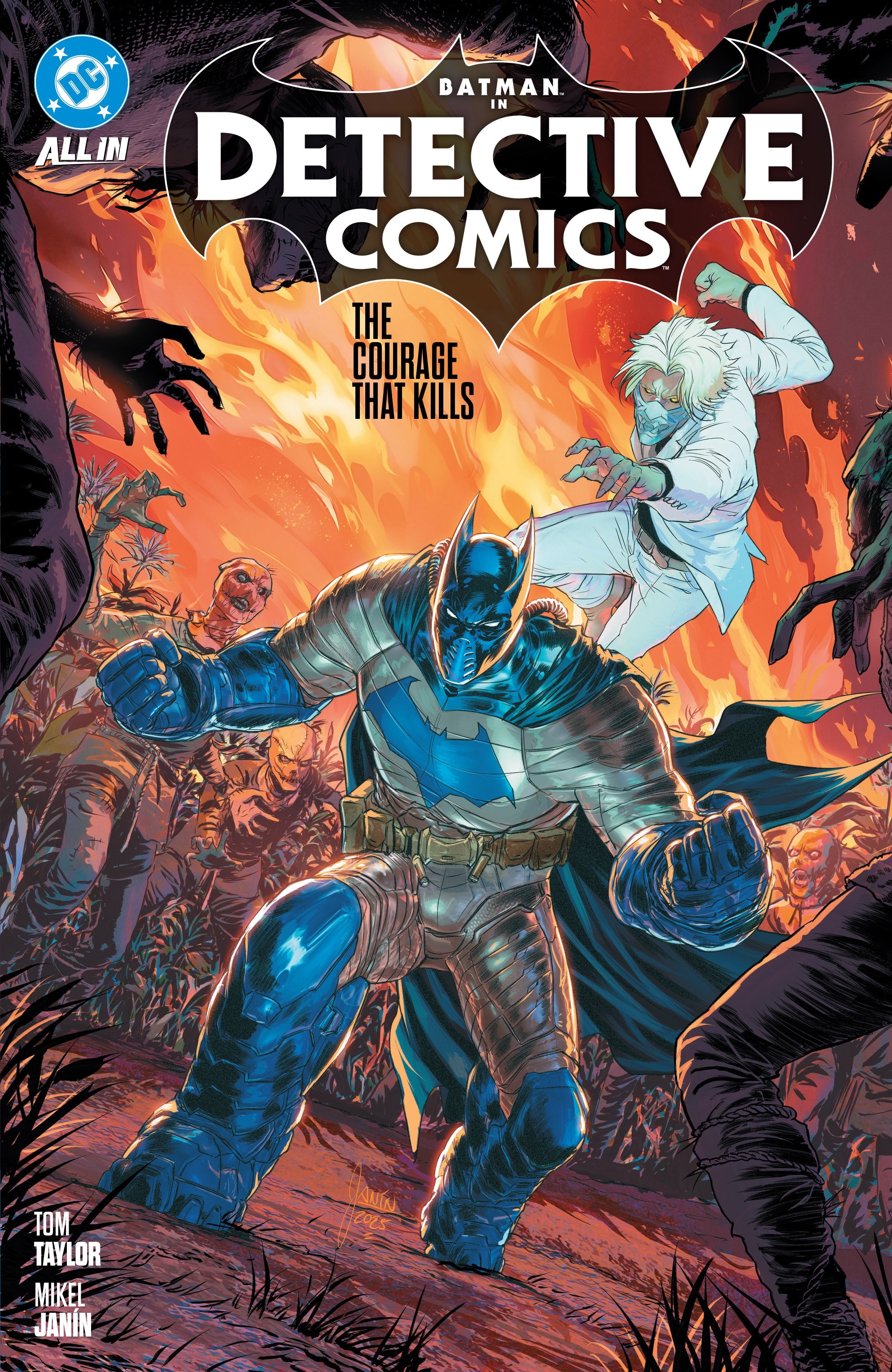 Batman: Detective Comics Vol. 3: The Courage That Kills TP