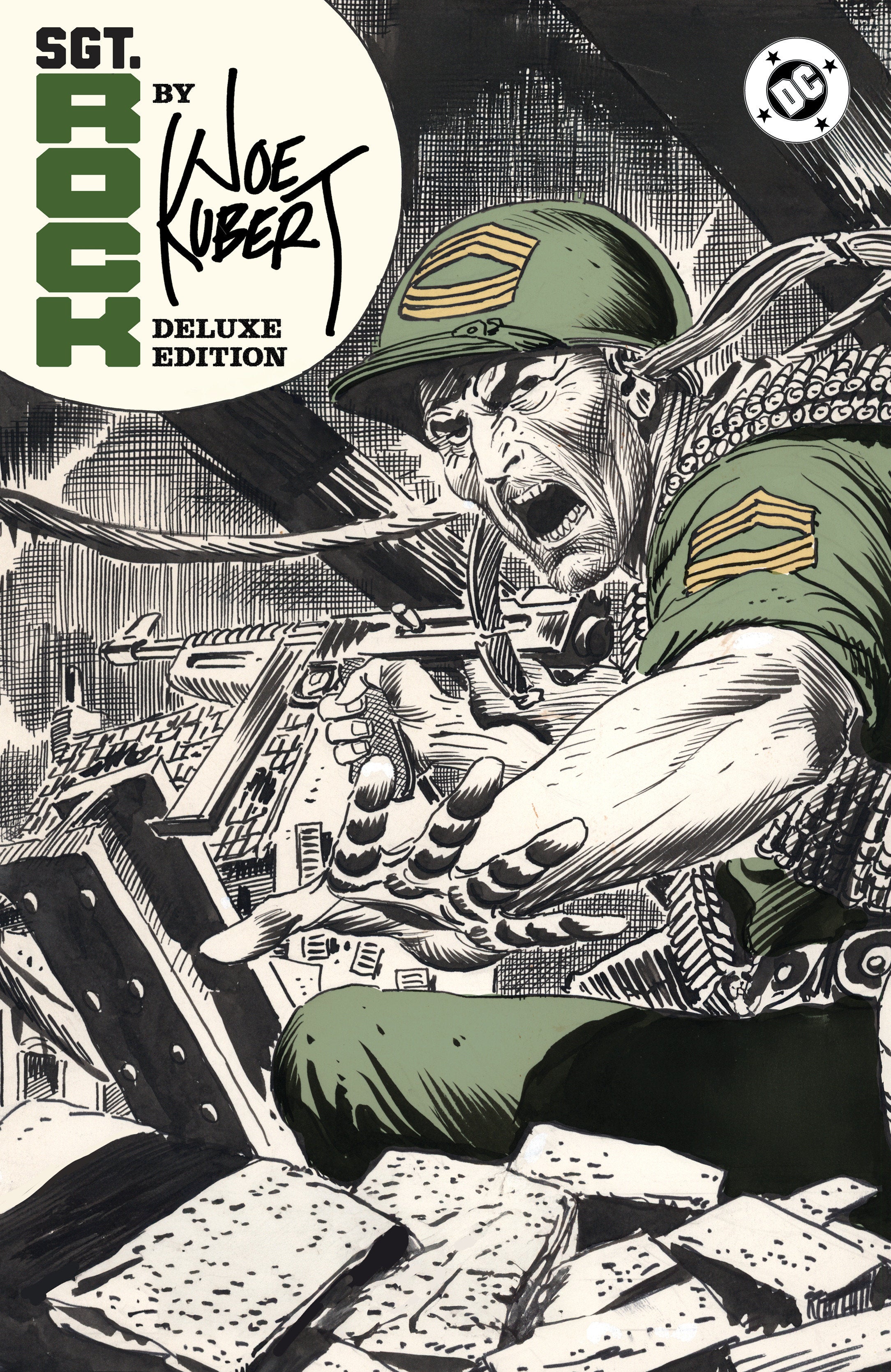 Sgt. Rock by Joe Kubert: Deluxe Edition HC *PRE-ORDER*