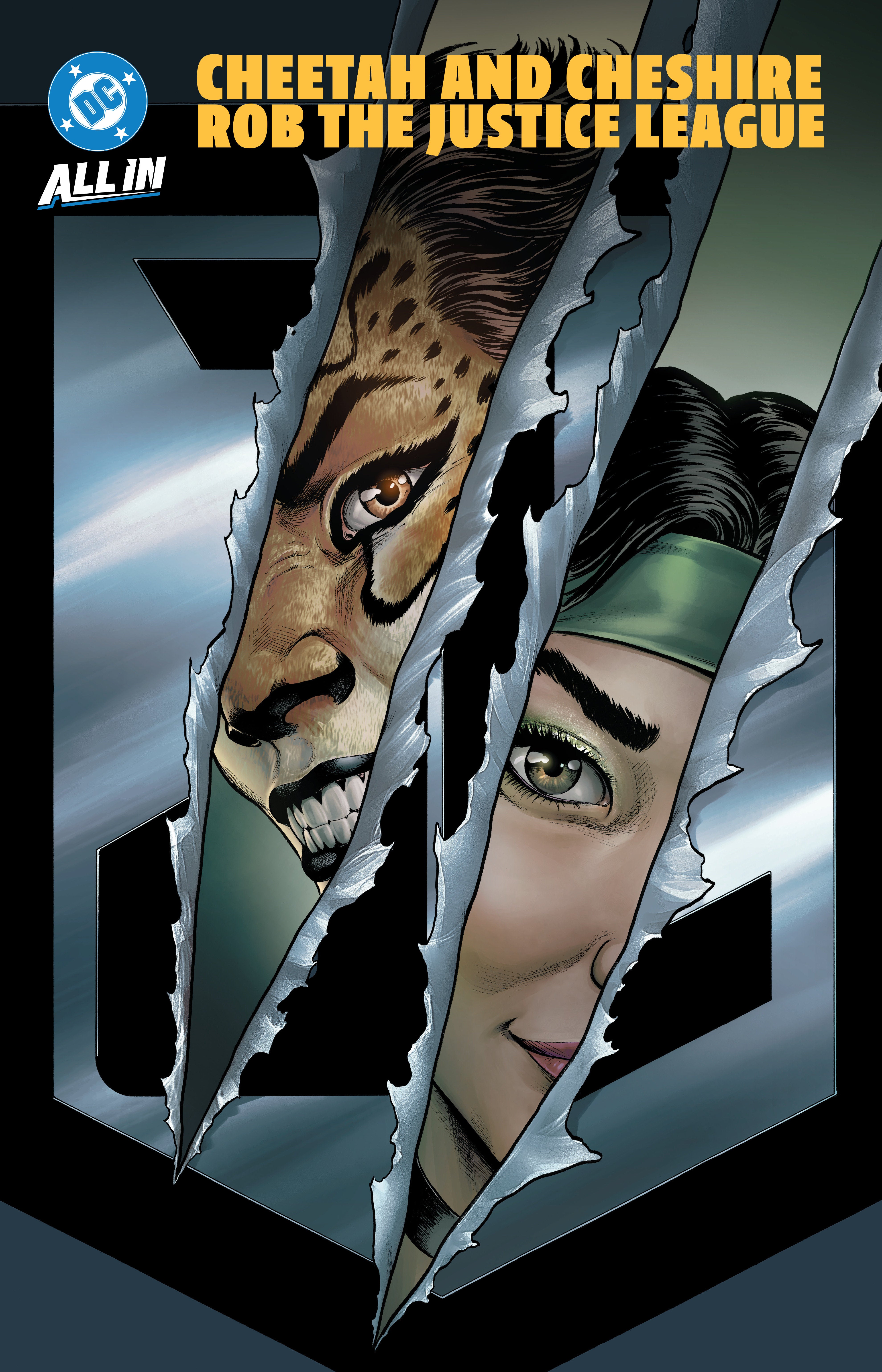 Justice League: Cheetah & Cheshire Rob The Watchtower TP *PRE-ORDER*