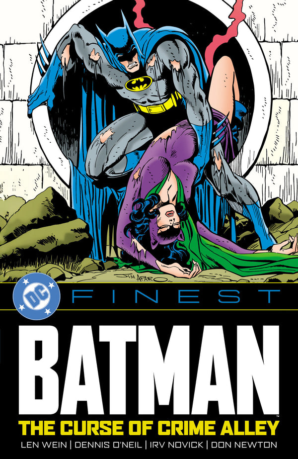 DC Finest: Batman: The Curse Of Crime Alley TP *PRE-ORDER*