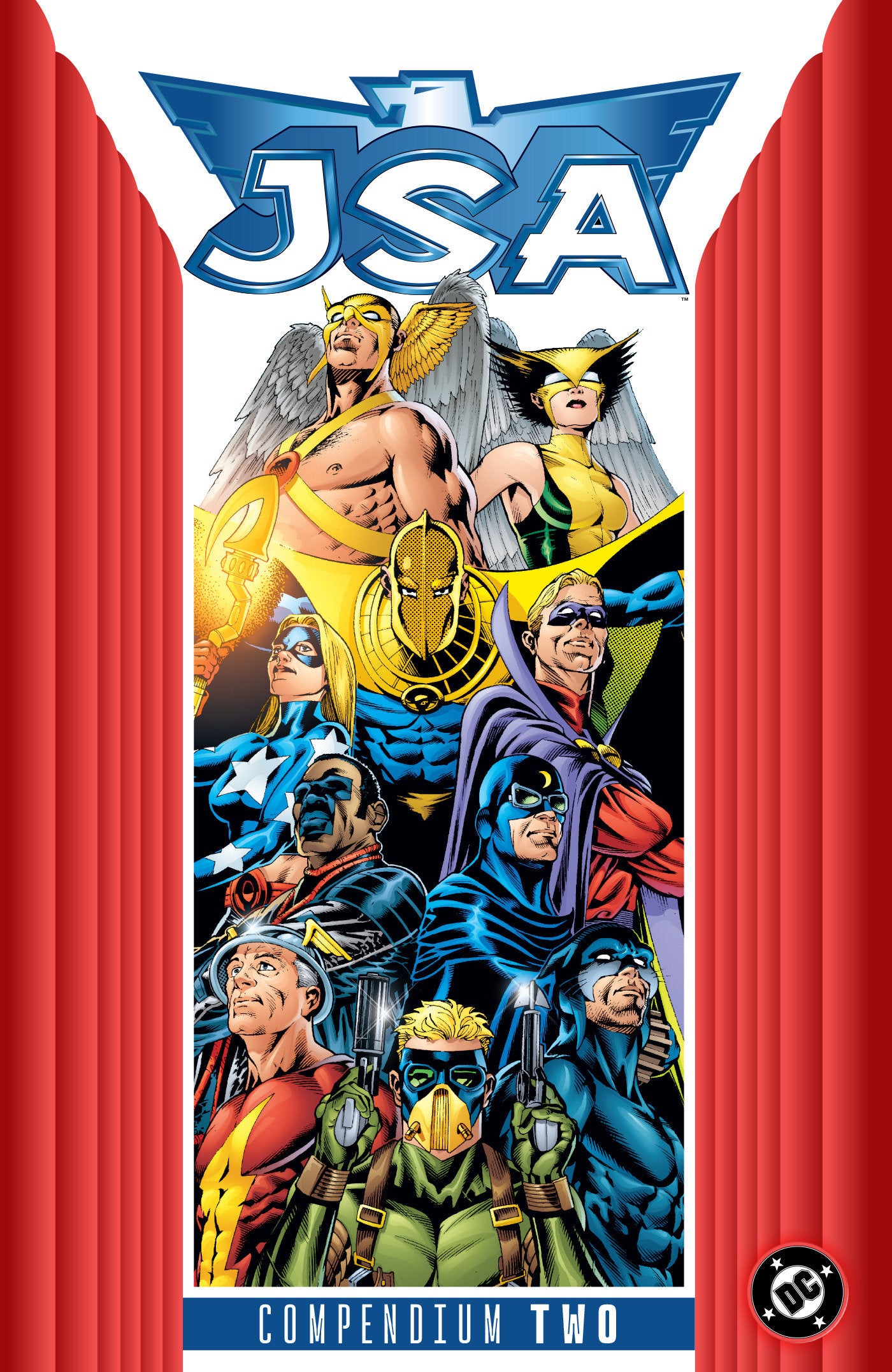 JSA Compendium Two TP *PRE-ORDER*