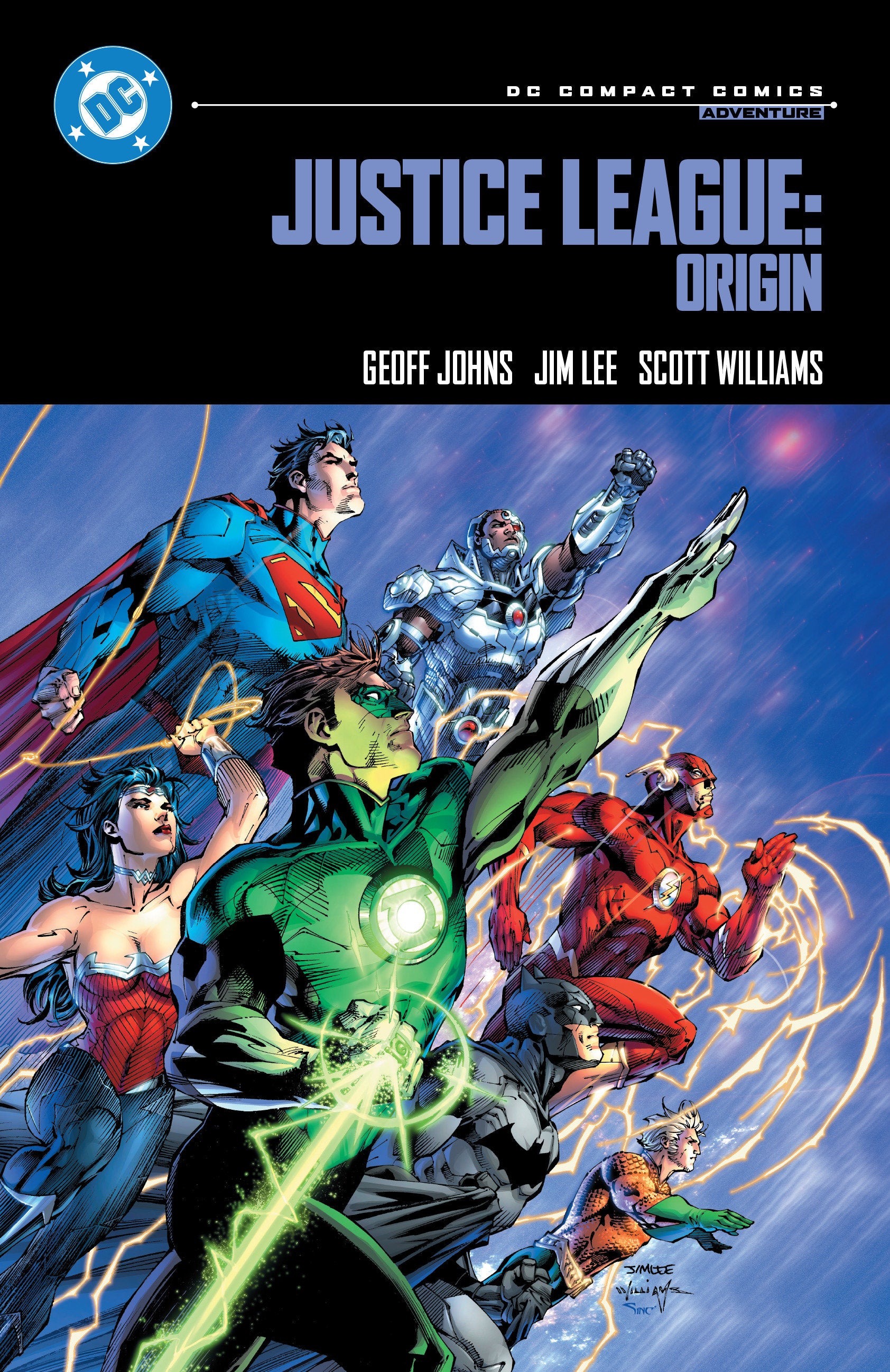 Justice League: Origin: DC Compact Comics Edition TP *PRE-ORDER*