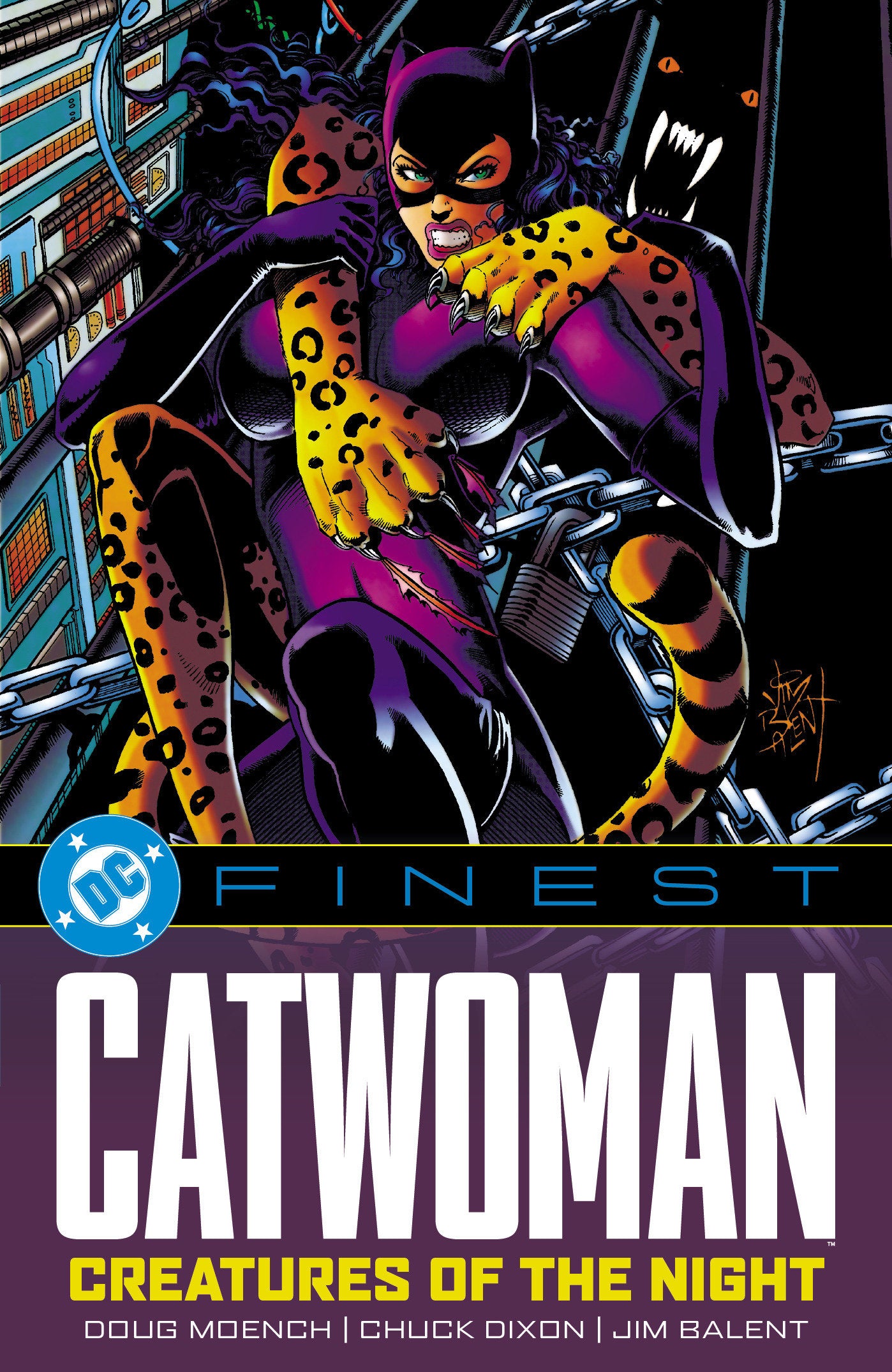 DC Finest: Catwoman: Creatures of the Night TP *PRE-ORDER*
