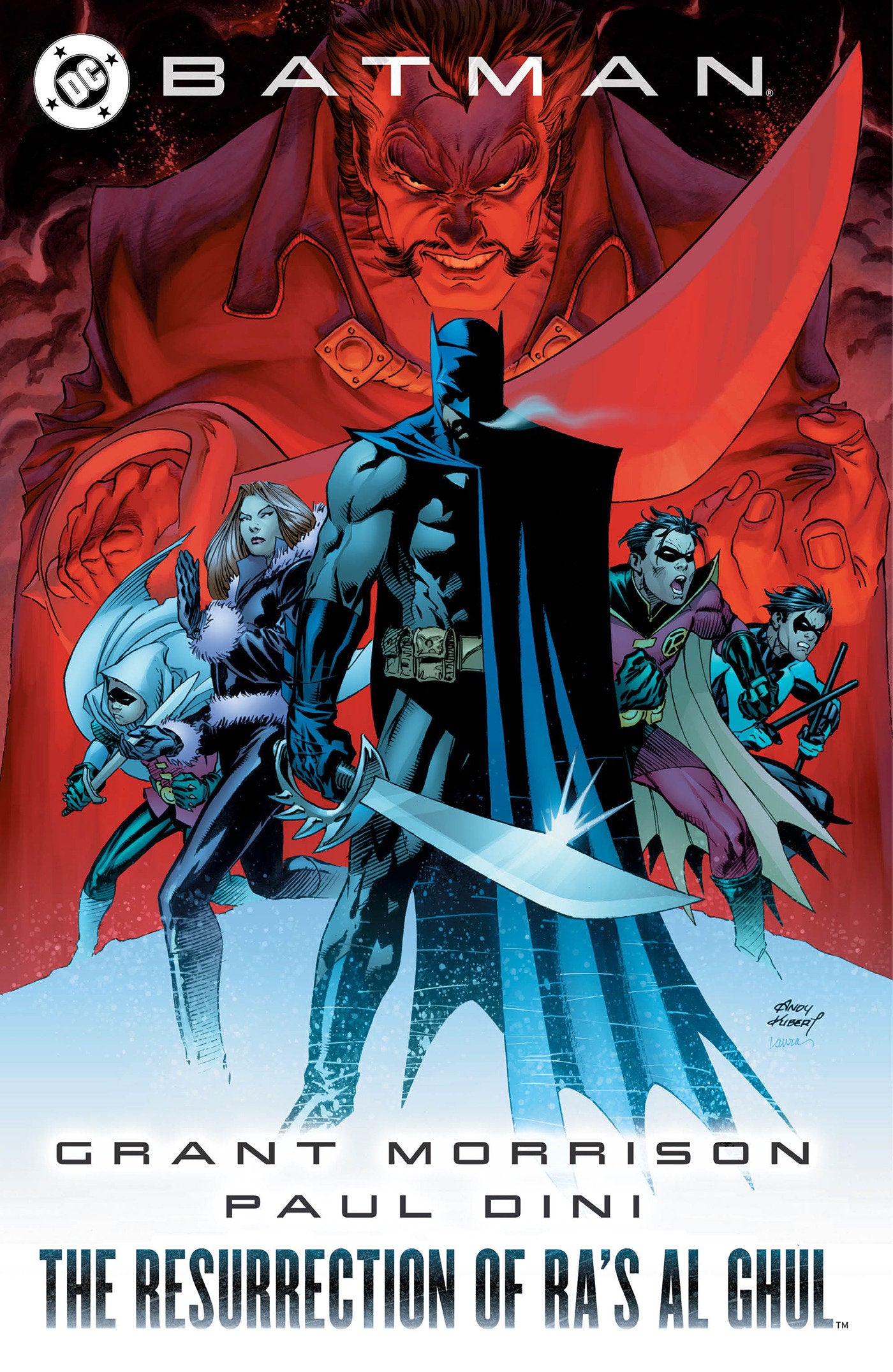 Batman: The Resurrection of Ra's Al Ghul (New Edition) TP *PRE-ORDER*