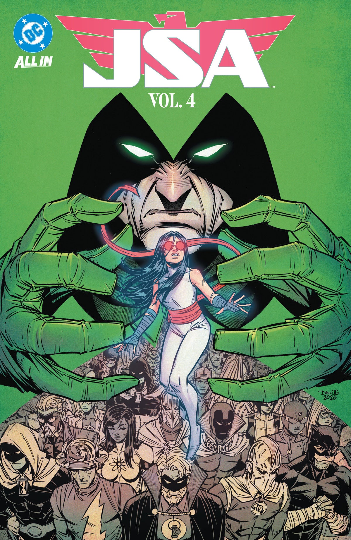 JSA Vol. 4: The Search For The Spectre HC *PRE-ORDER*
