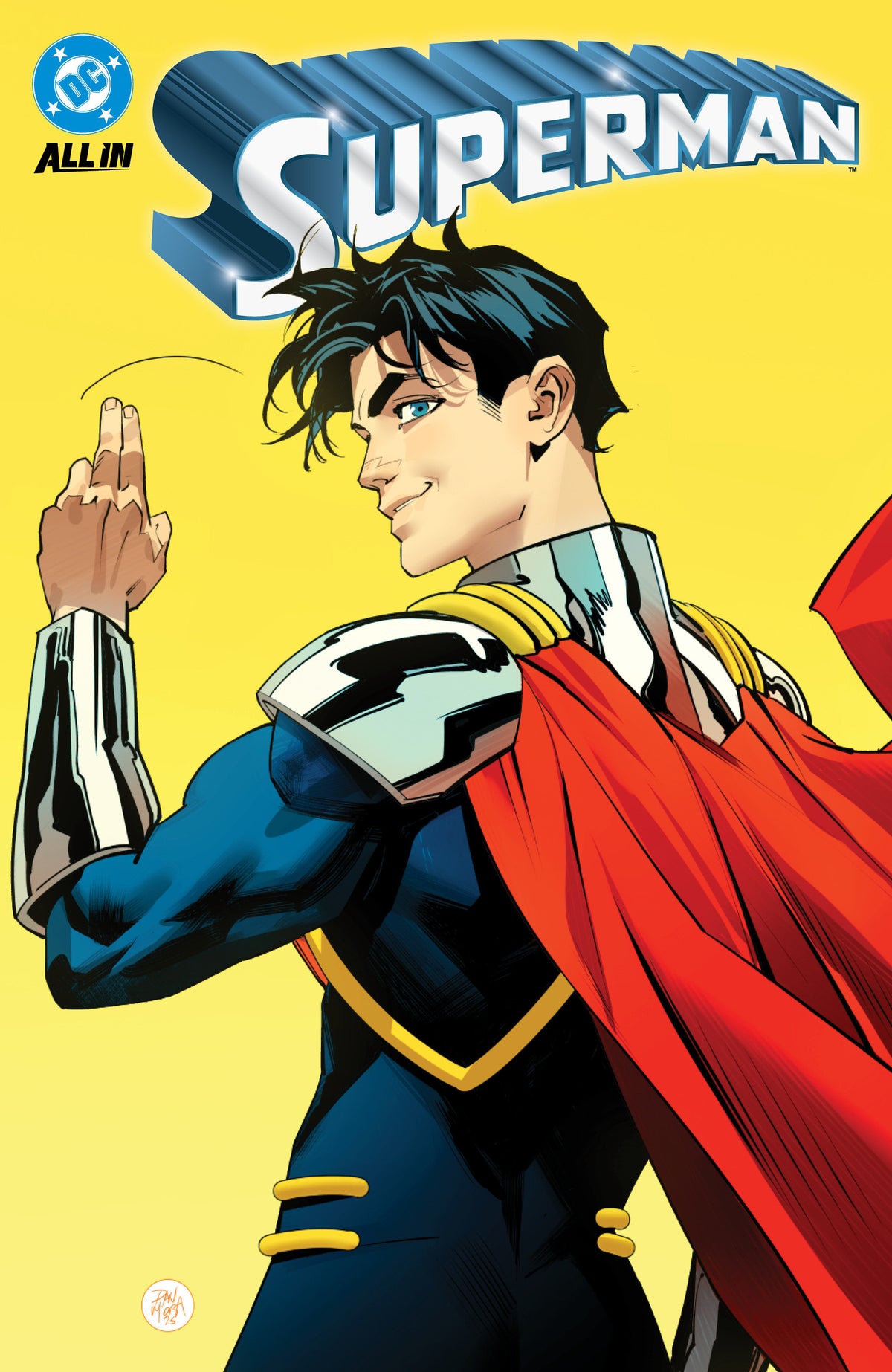 Superman Vol. 7: Reign Of The Superboys - Prime Time TP *PRE-ORDER*