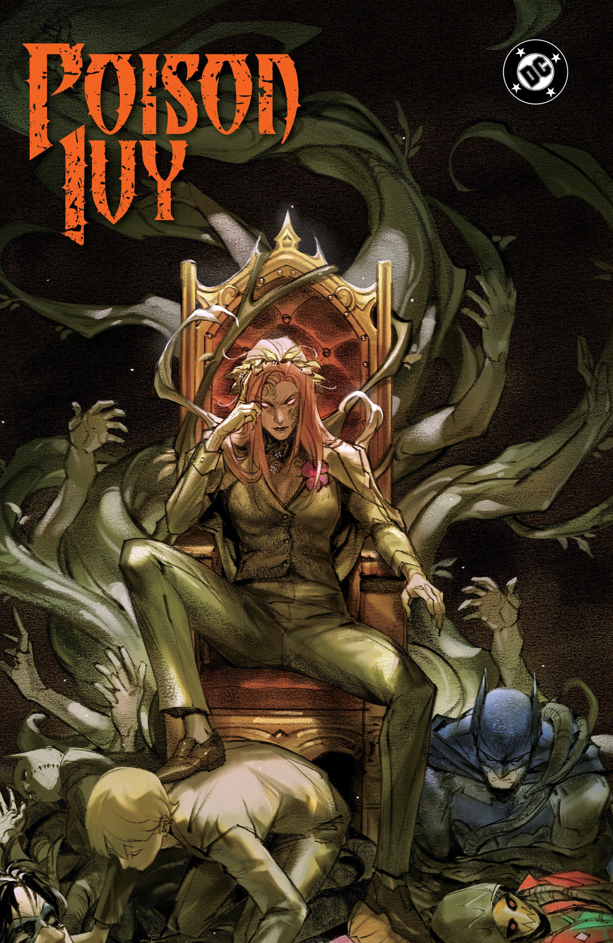 Poison Ivy Vol 8: Grassroots Monarchy HC *PRE-ORDER*