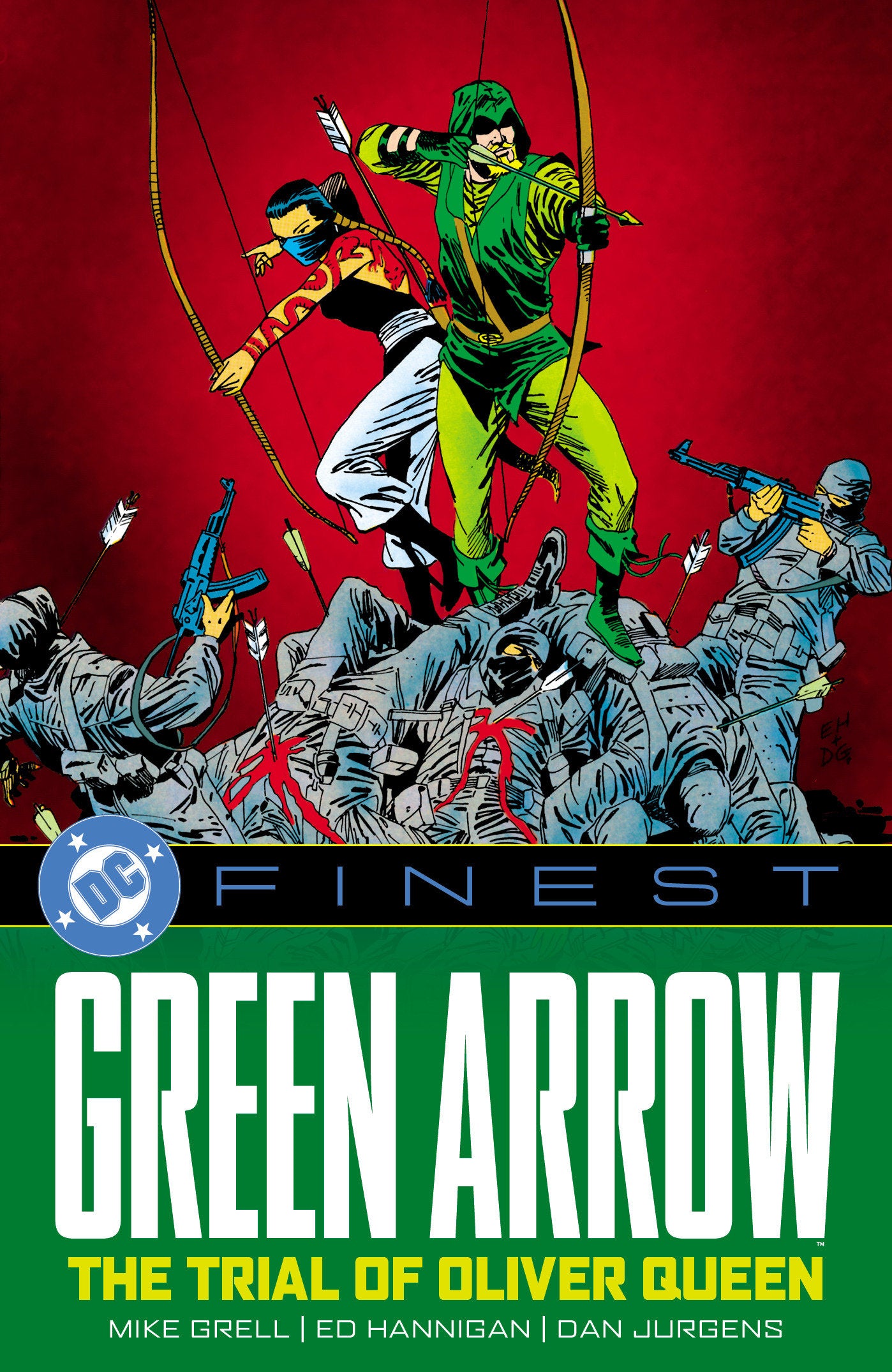 DC Finest: Green Arrow: The Trial Of Oliver Queen TP *PRE-ORDER*