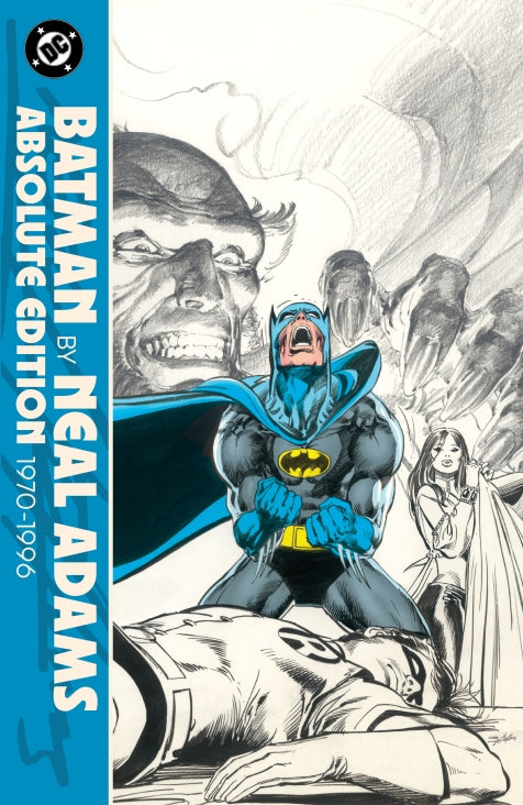 Batman By Neal Adams Absolute Edition HC Vol 02 1970-1996 *PRE-ORDER*