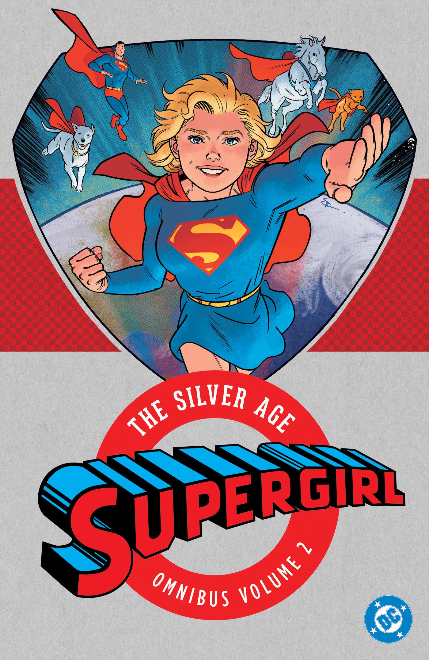 Supergirl: The Silver Age Omnibus Vol 2 HC (2027 Edition) *PRE-ORDER*