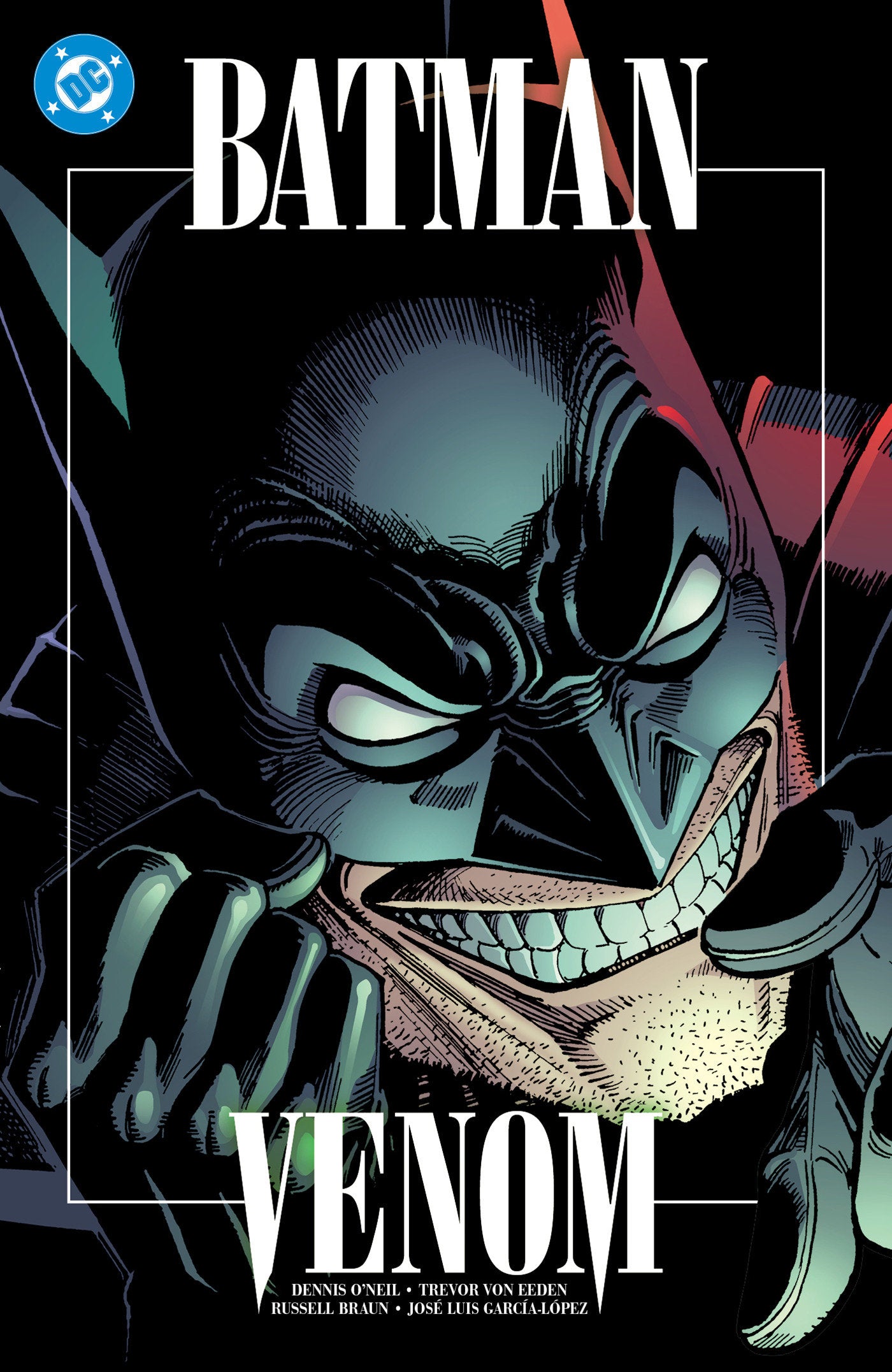Batman: Venom (2027 Edition) TP *PRE-ORDER*