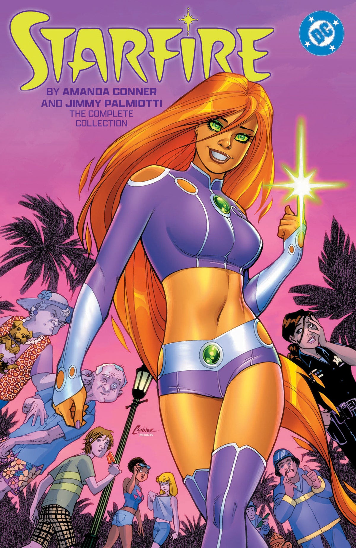 Starfire By Amanda Conner And Jimmy Palmiotti: The Complete Collection TP *PRE-ORDER*