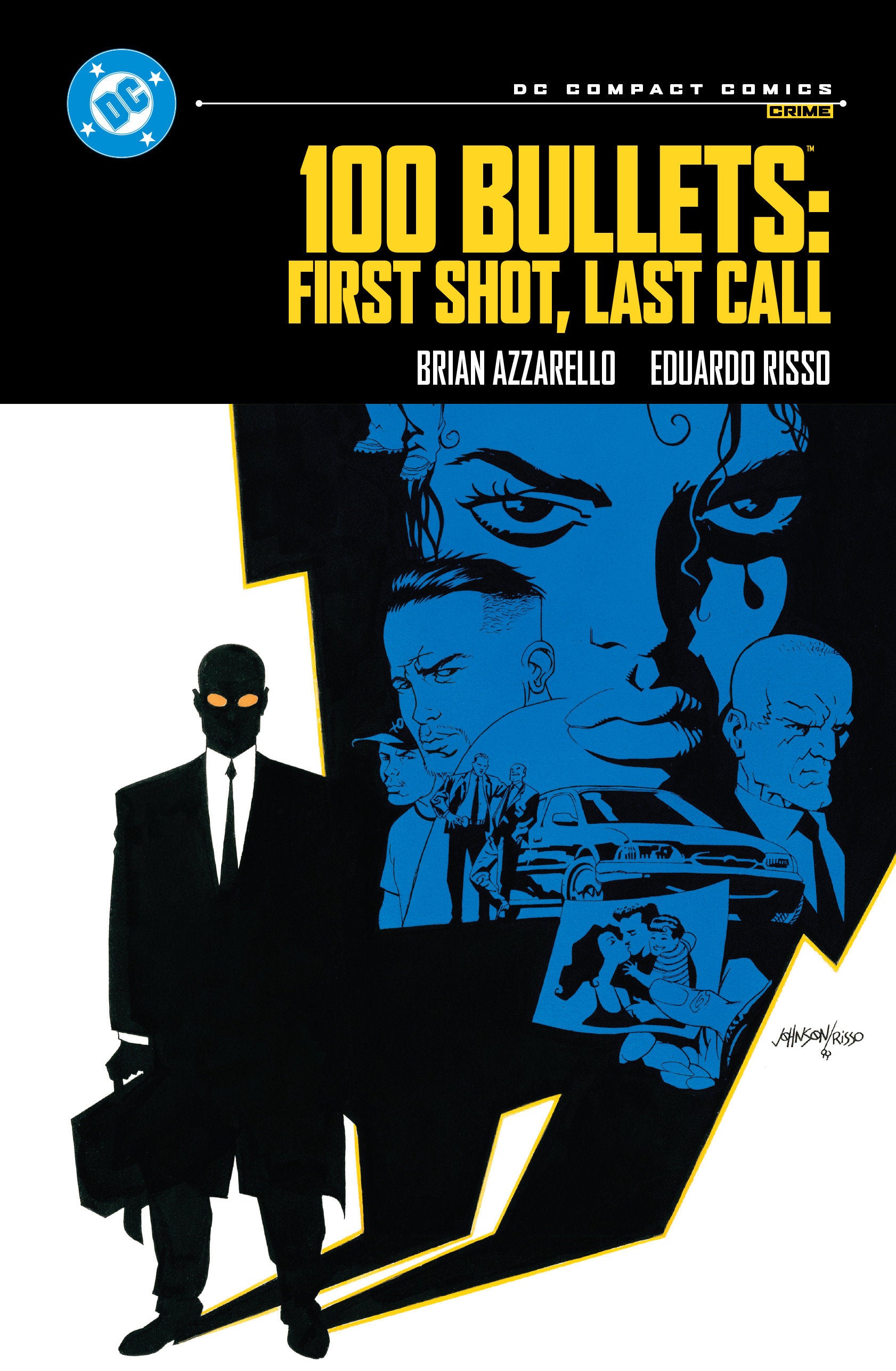 100 Bullets: First Shot, Last Call: DC Compact Comics Edition TP *PRE-ORDER*