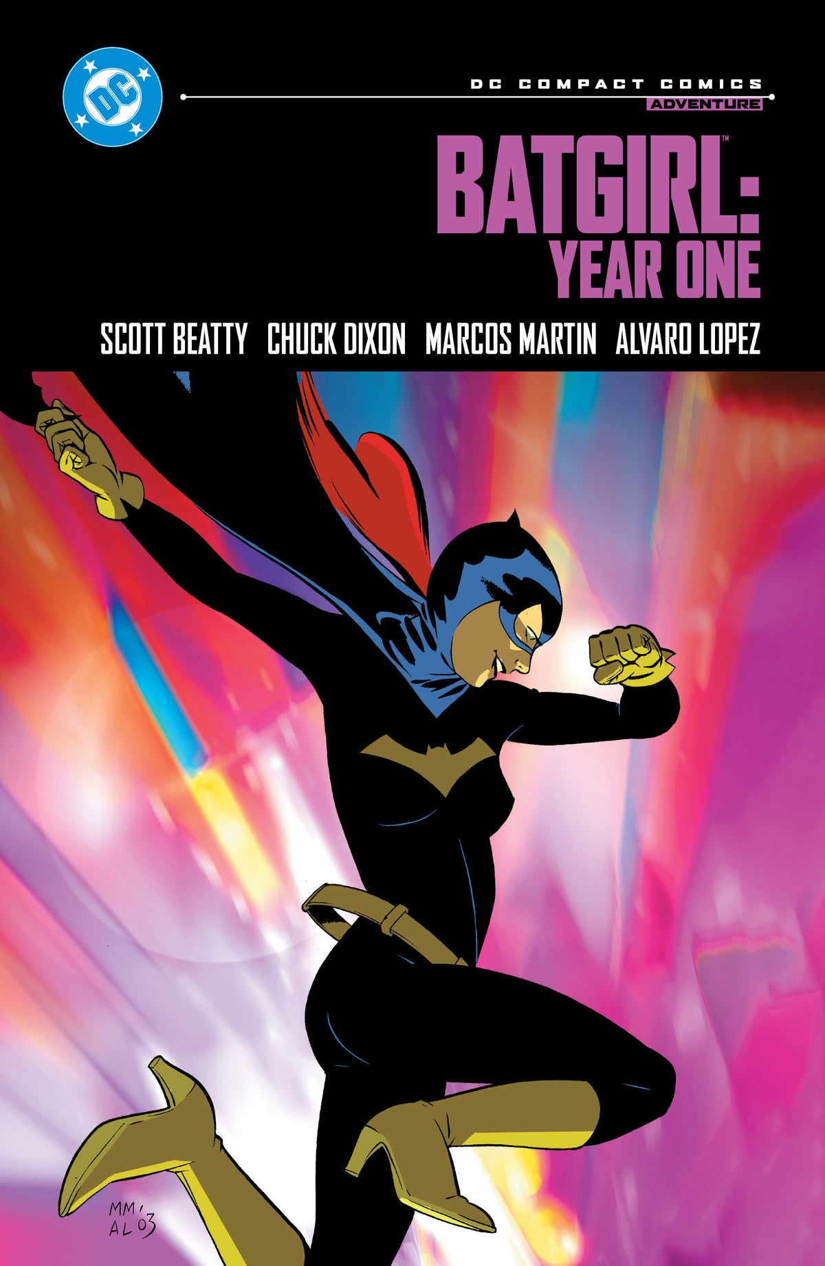 Batgirl: Year One: DC Compact Comics Edition TP *PRE-ORDER*