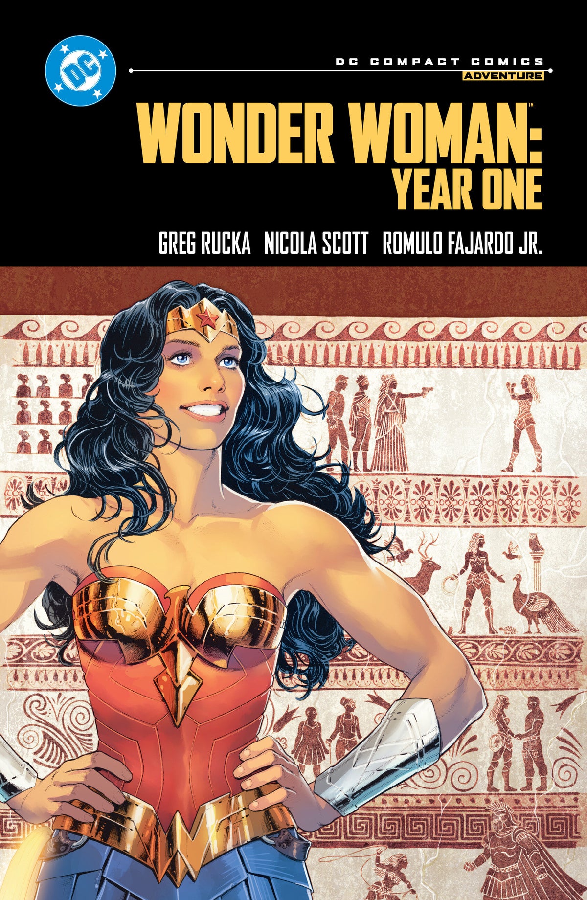Wonder Woman: Year One : DC Compact Comics Edition TP *PRE-ORDER*