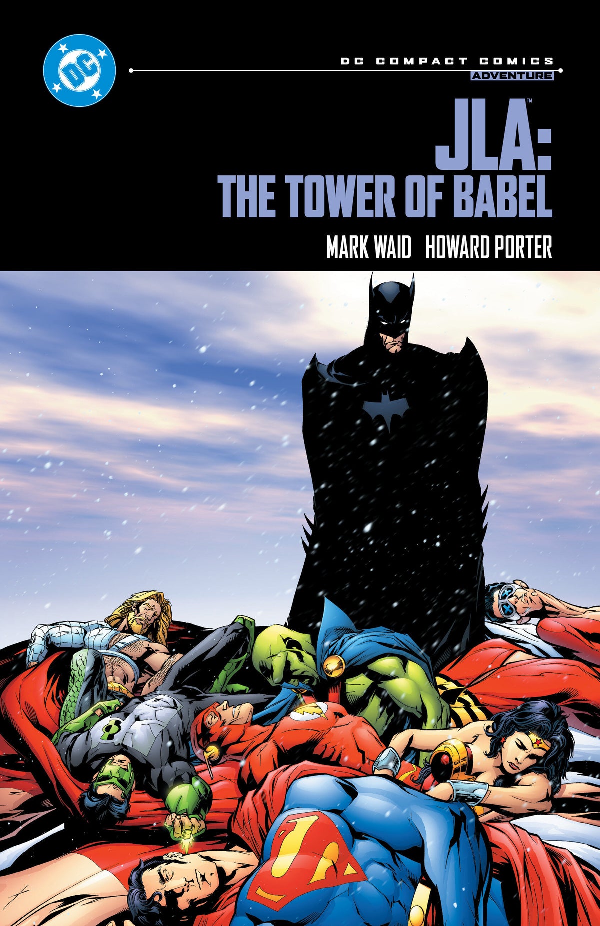 JLA: The Tower Of Babel: DC Compact Comics Edition TP *PRE-ORDER*