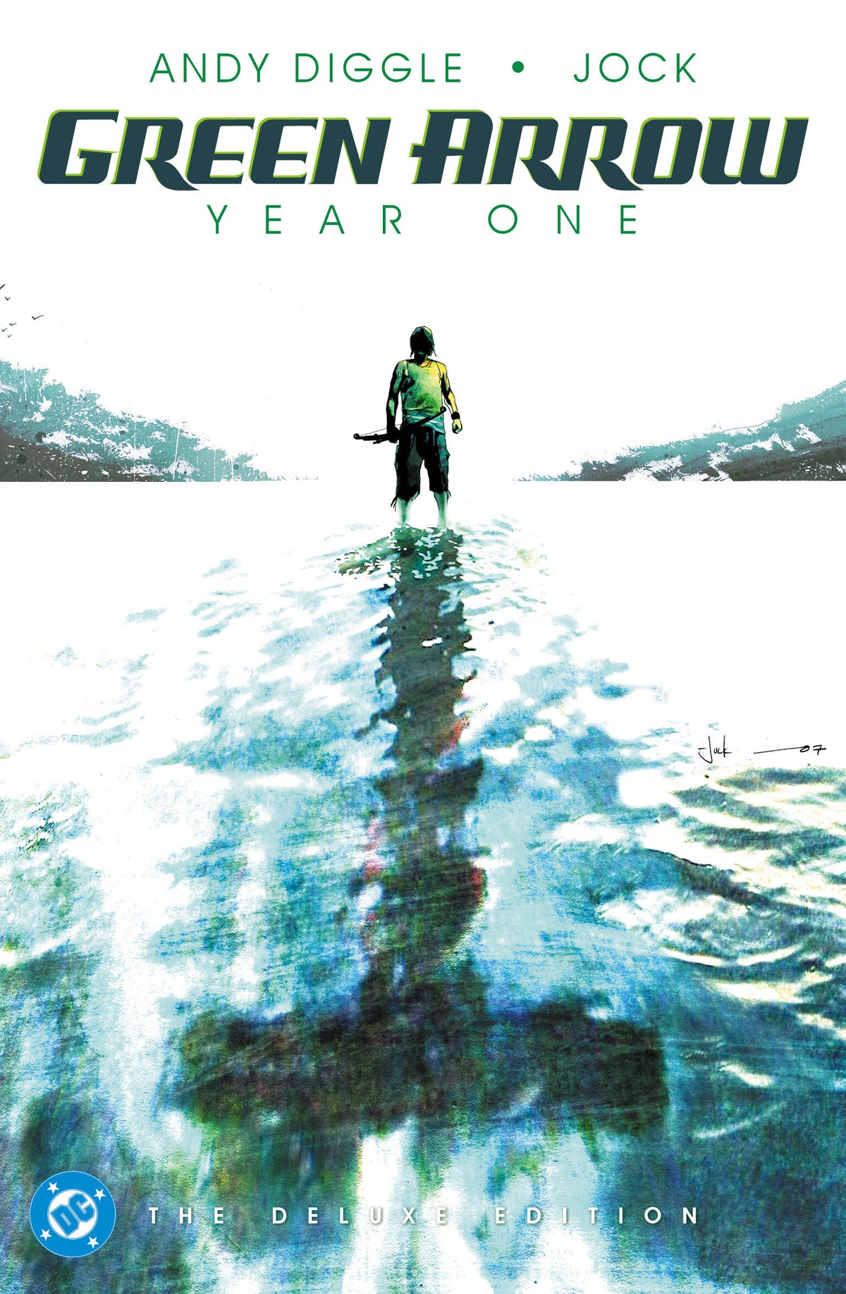 Green Arrow: Year One: The Deluxe Edition (2027 Edition) HC *PRE-ORDER*
