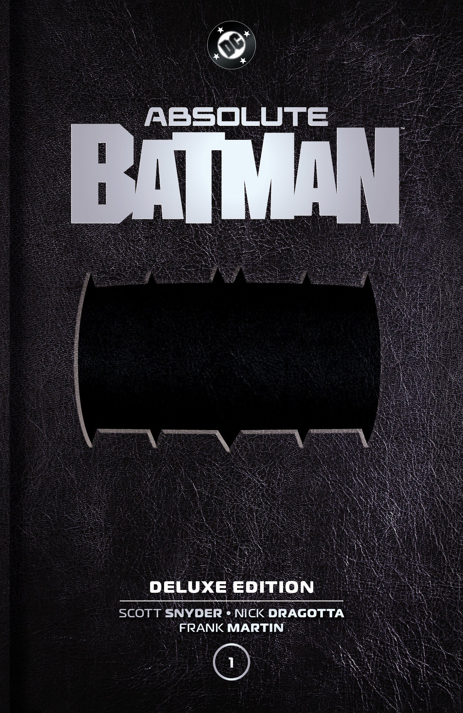 Absolute Batman: Deluxe Edition Vol 1 HC *PRE-ORDER*