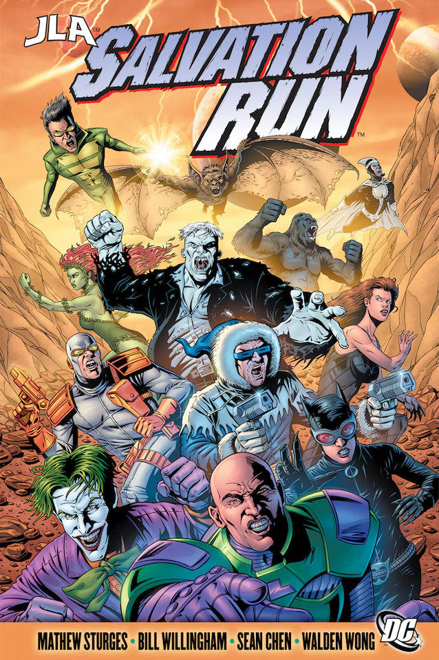 JLA: Salvation Run (New Edition) TP *PRE-ORDER*