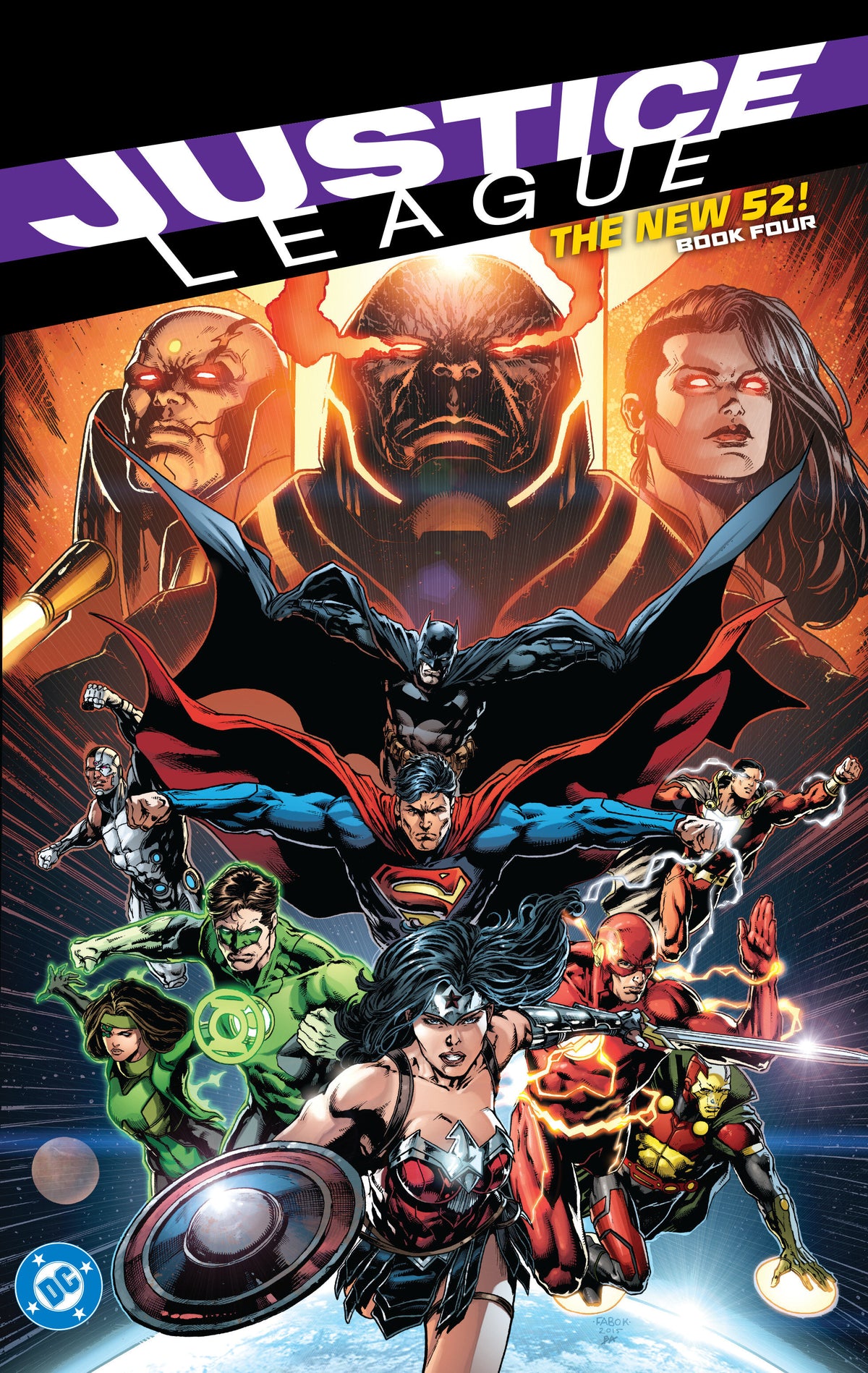 Justice League: The New 52 Book Four TP *PRE-ORDER*