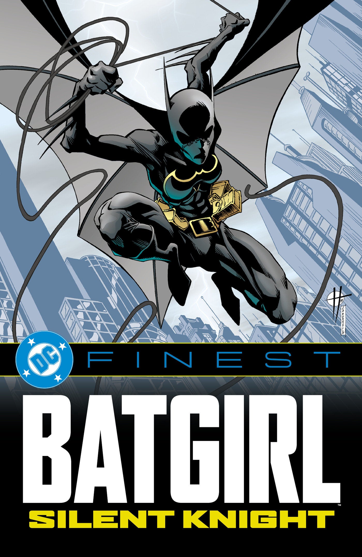 DC Finest: Batgirl: Silent Knight TP *PRE-ORDER*