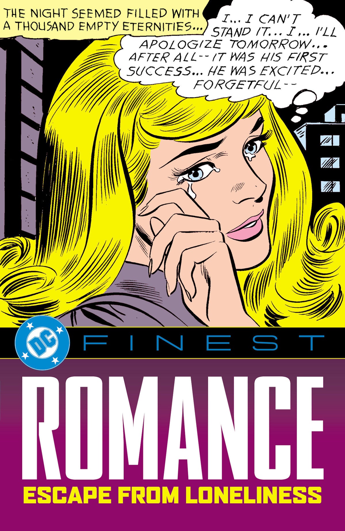 DC Finest: Romance: Escape From Loneliness TP *PRE-ORDER*