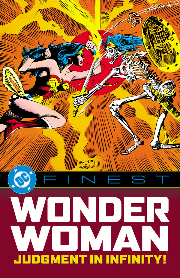 DC Finest: Wonder Woman: Judgment In Infinity! TP *PRE-ORDER*