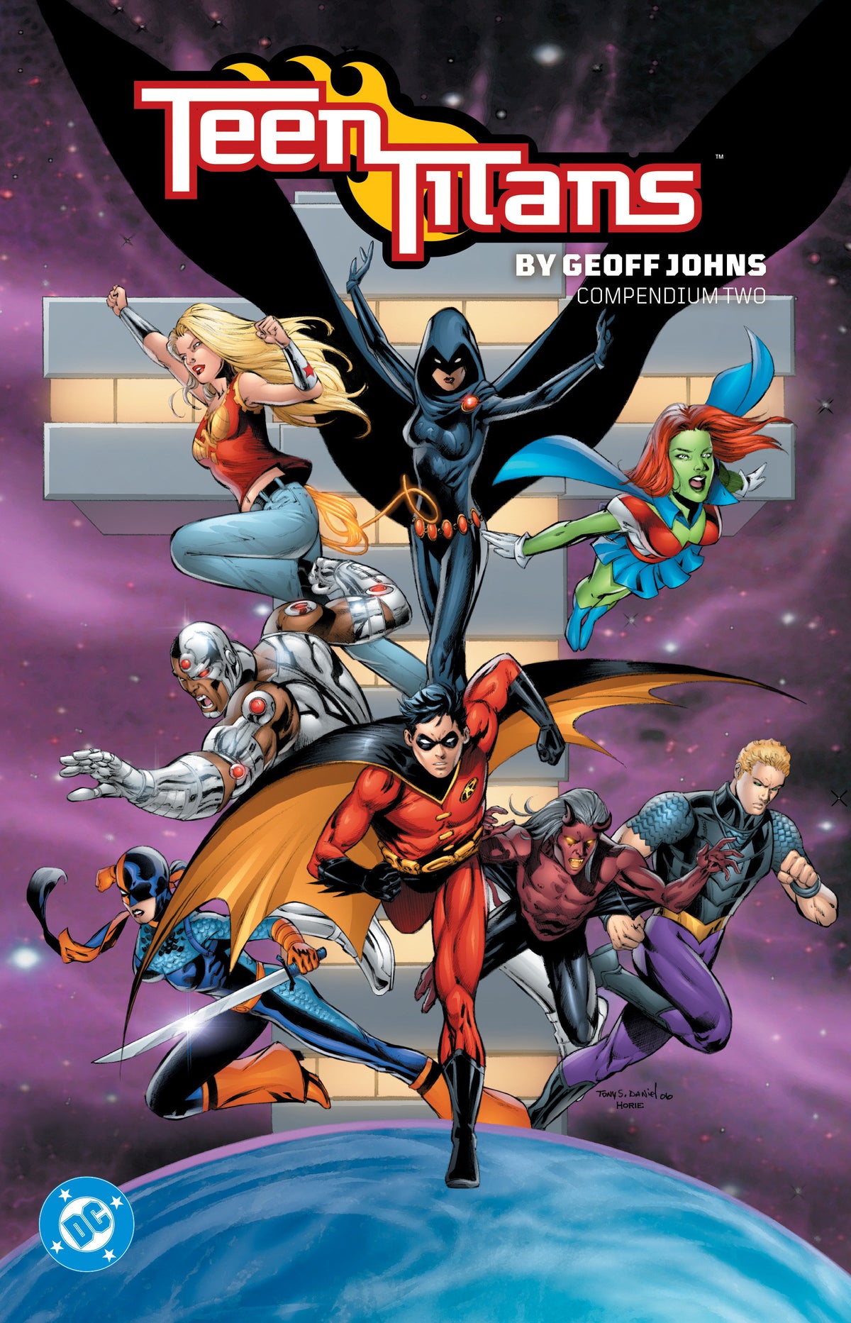 Teen Titans By Geoff Johns Compendium Two TP *PRE-ORDER*