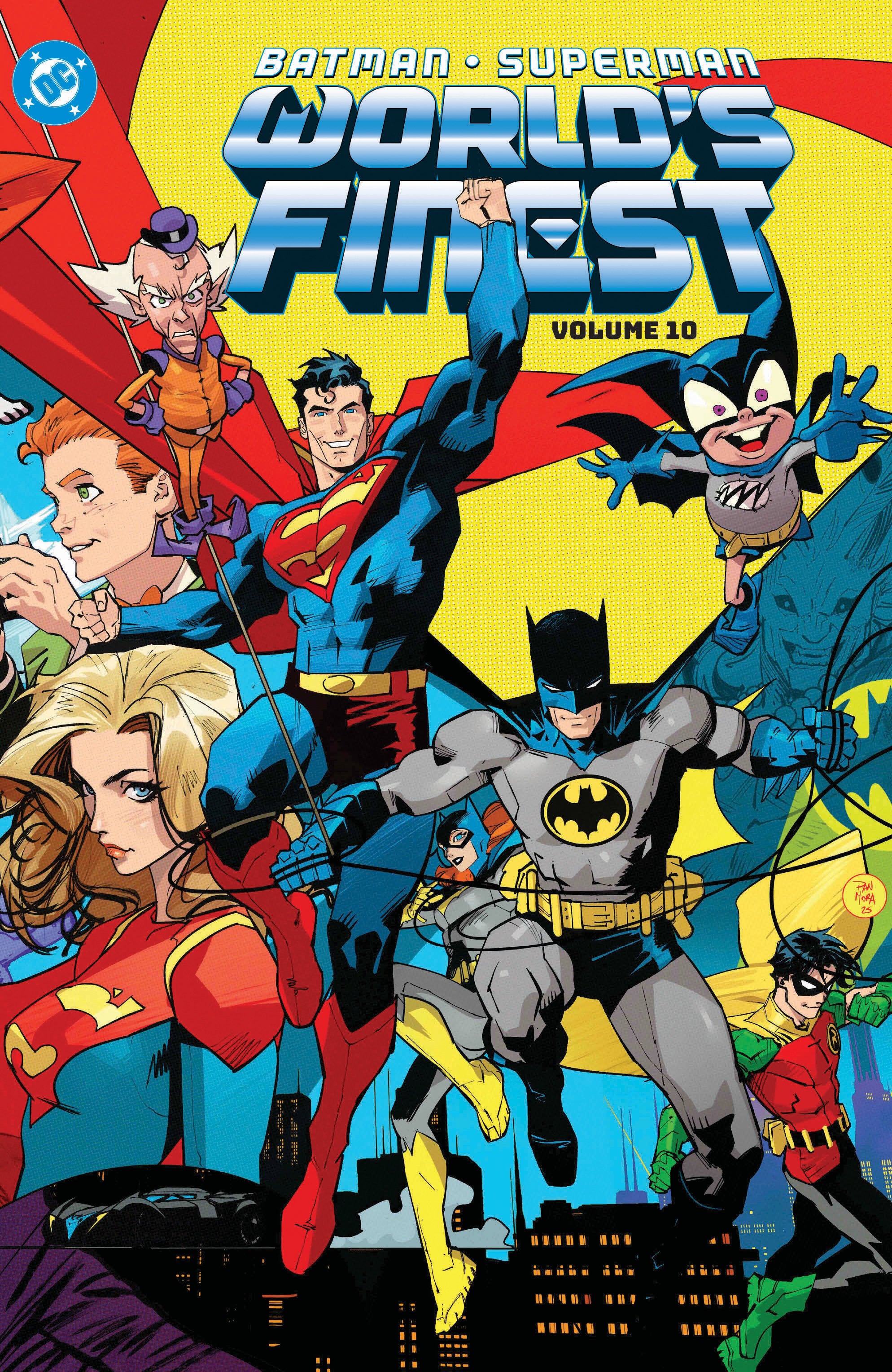 Batman/Superman: World's Finest Vol 10: Warlords HC *PRE-ORDER*