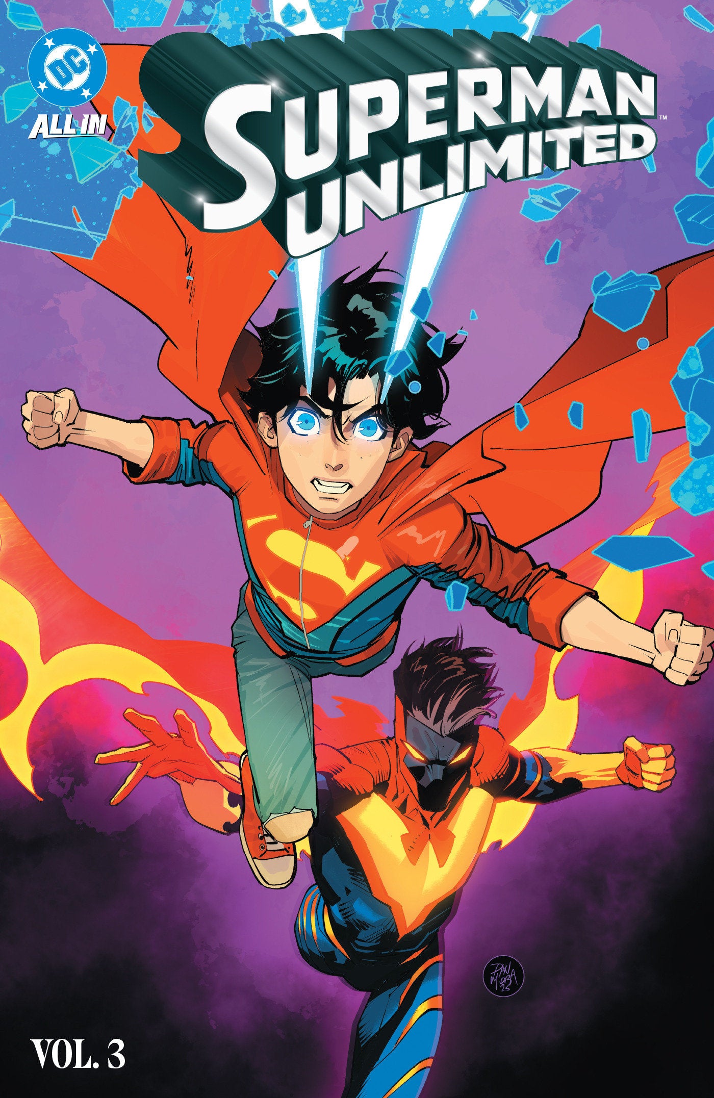 Superman Unlimited Vol 3: Reign Of The Superboys - Tomorrow Man HC *PRE-ORDER*