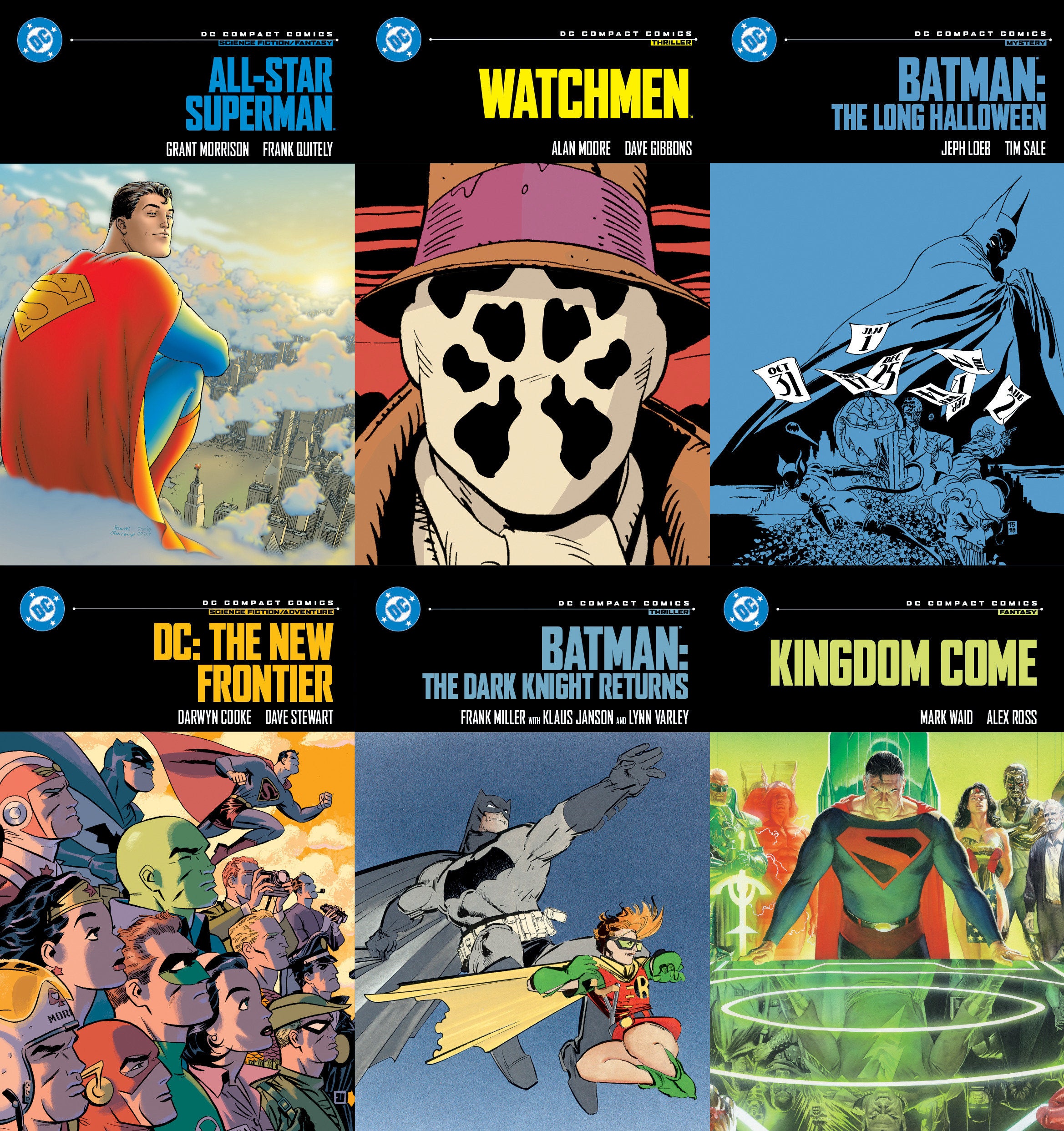 DC Compact Comics Box Set *PRE-ORDER*
