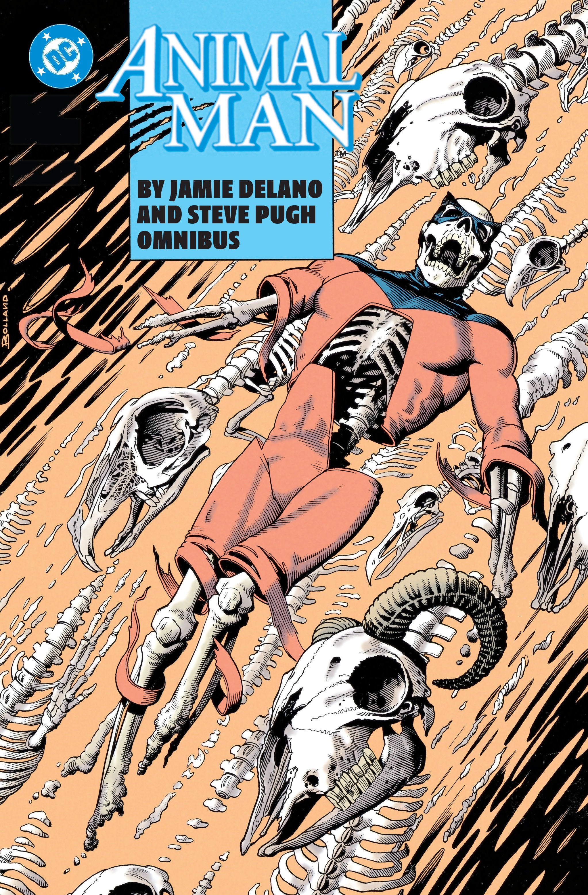 Animal Man by Jamie Delano and Steve Pugh Omnibus HC *PRE-ORDER*