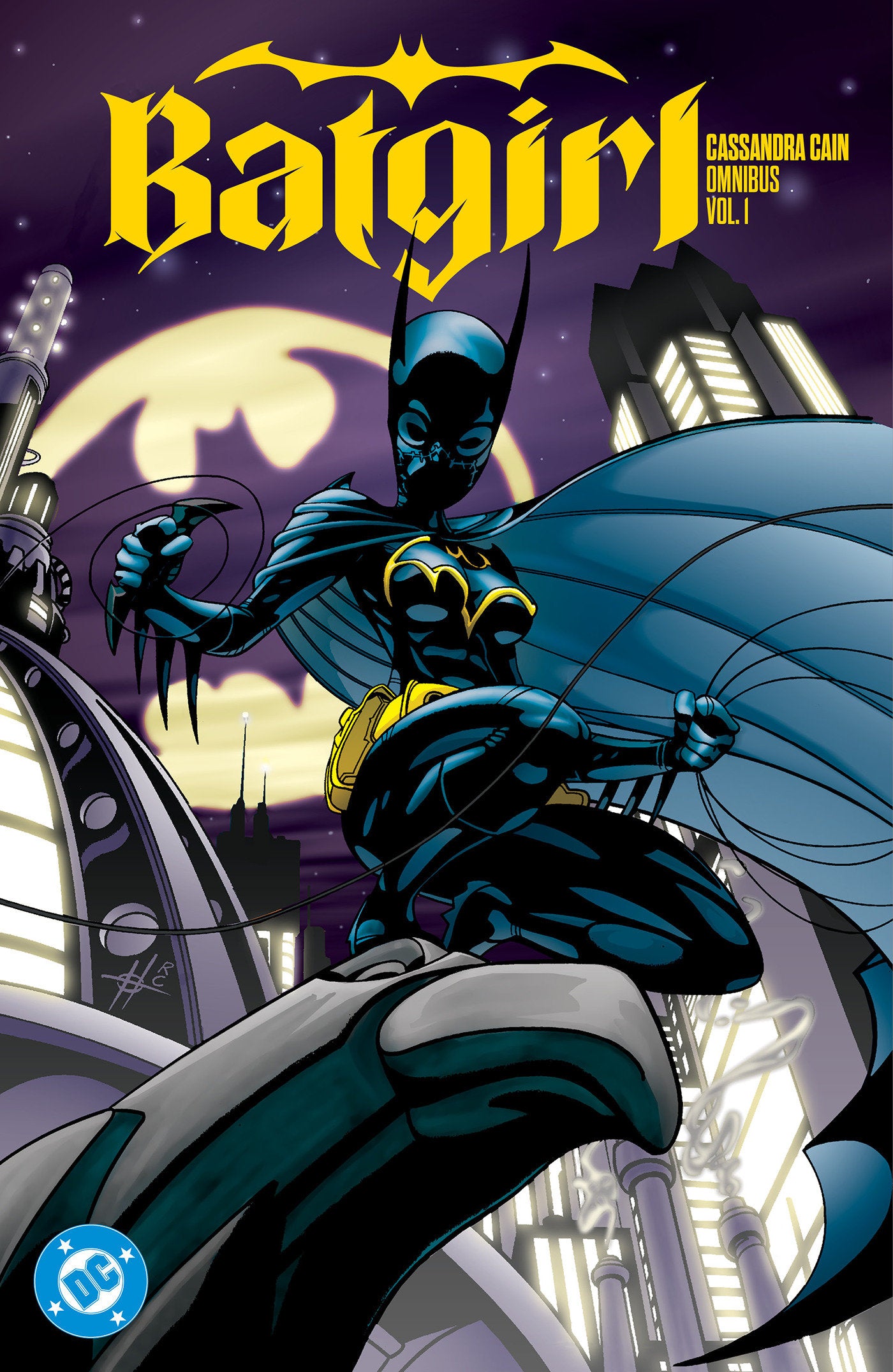 Batgirl: Cassandra Cain Omnibus Vol 1 HC *PRE-ORDER*