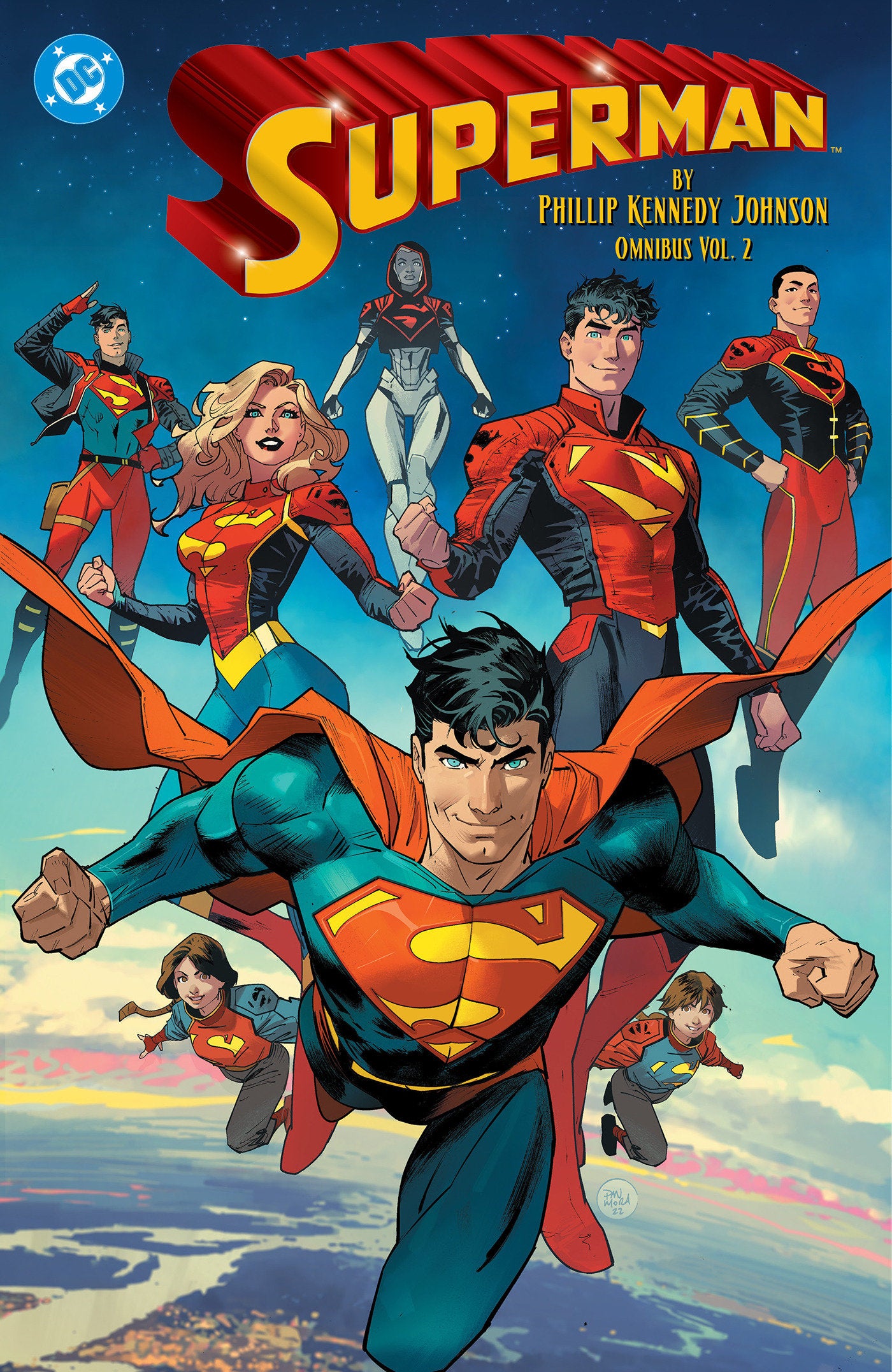 Superman by Phillip Kennedy Johnson Omnibus Vol 2 HC *PRE-ORDER*