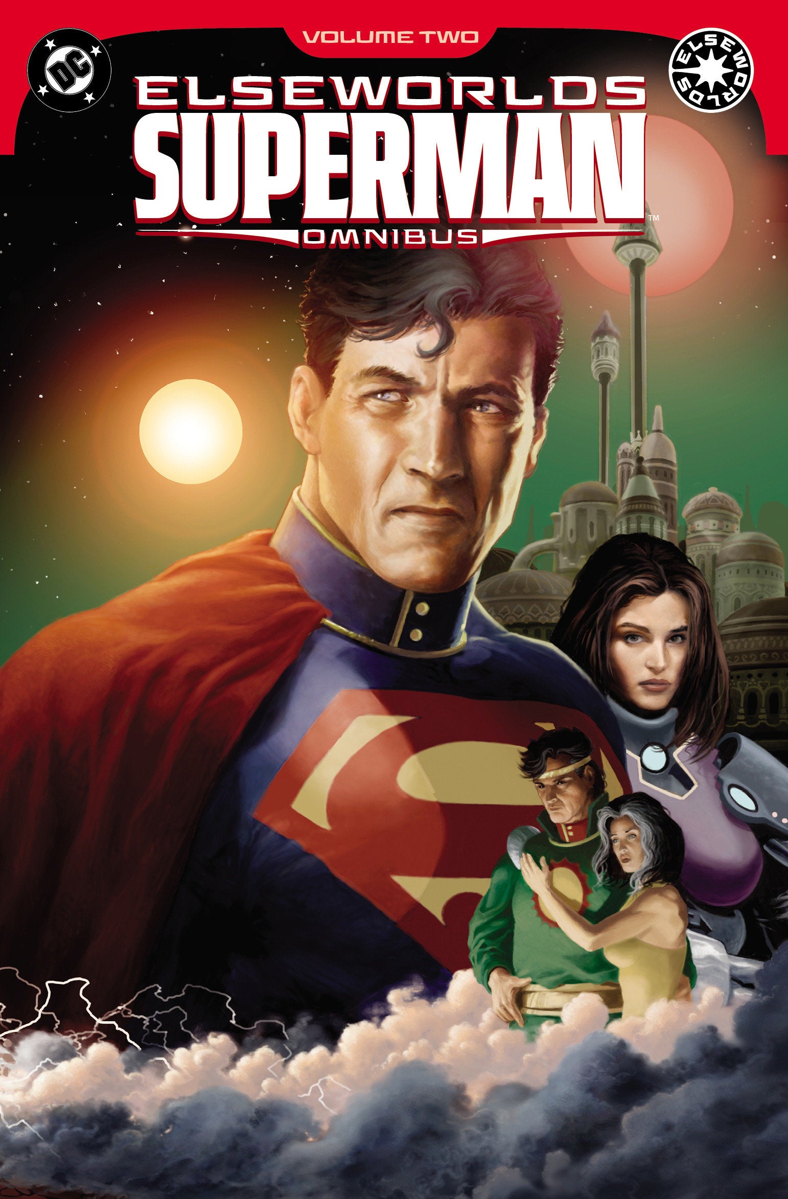 Elseworlds: Superman Omnibus Vol 2 HC *PRE-ORDER*