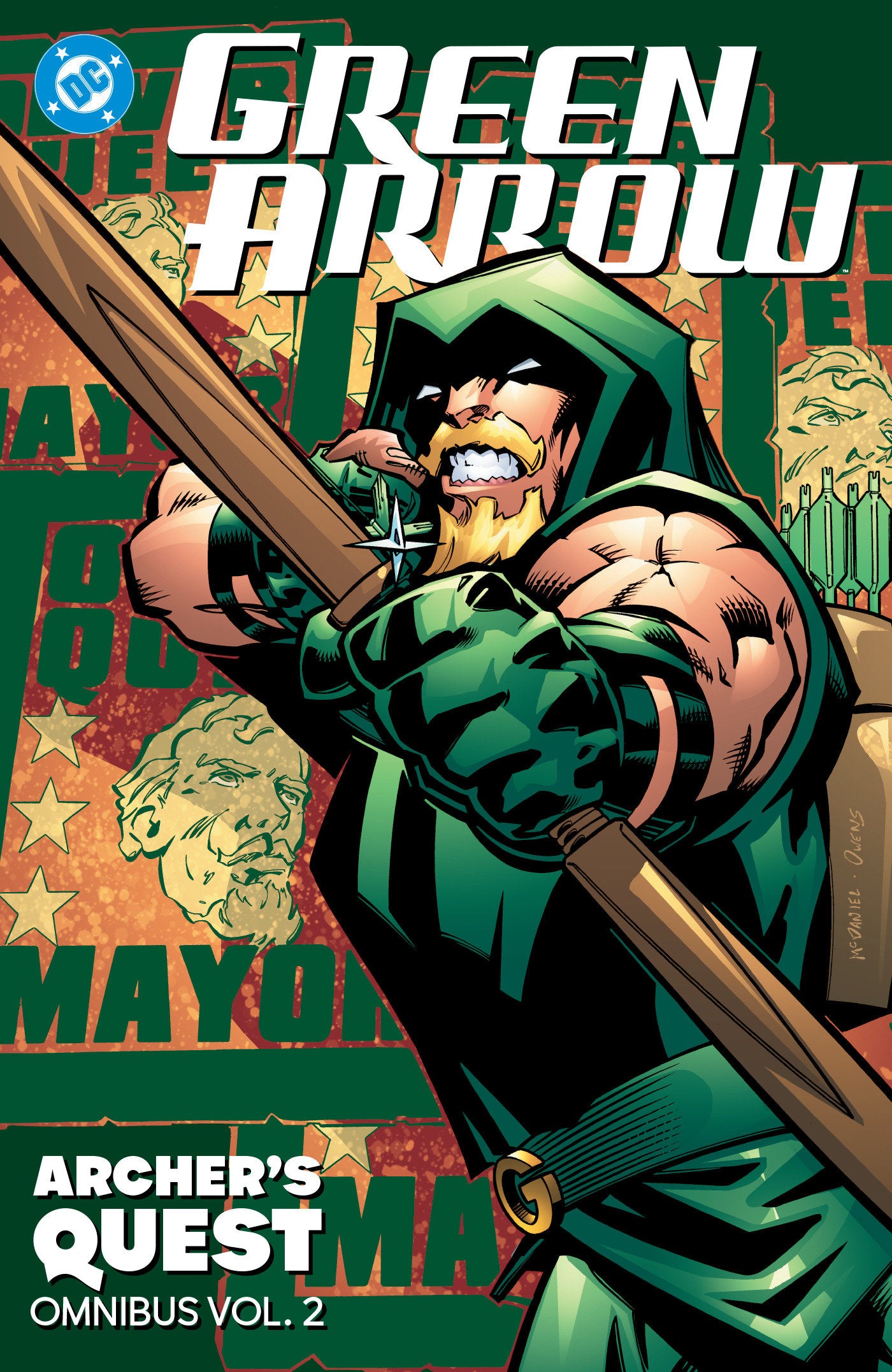 Green Arrow: Archer's Quest Omnibus Vol 2 HC *PRE-ORDER*