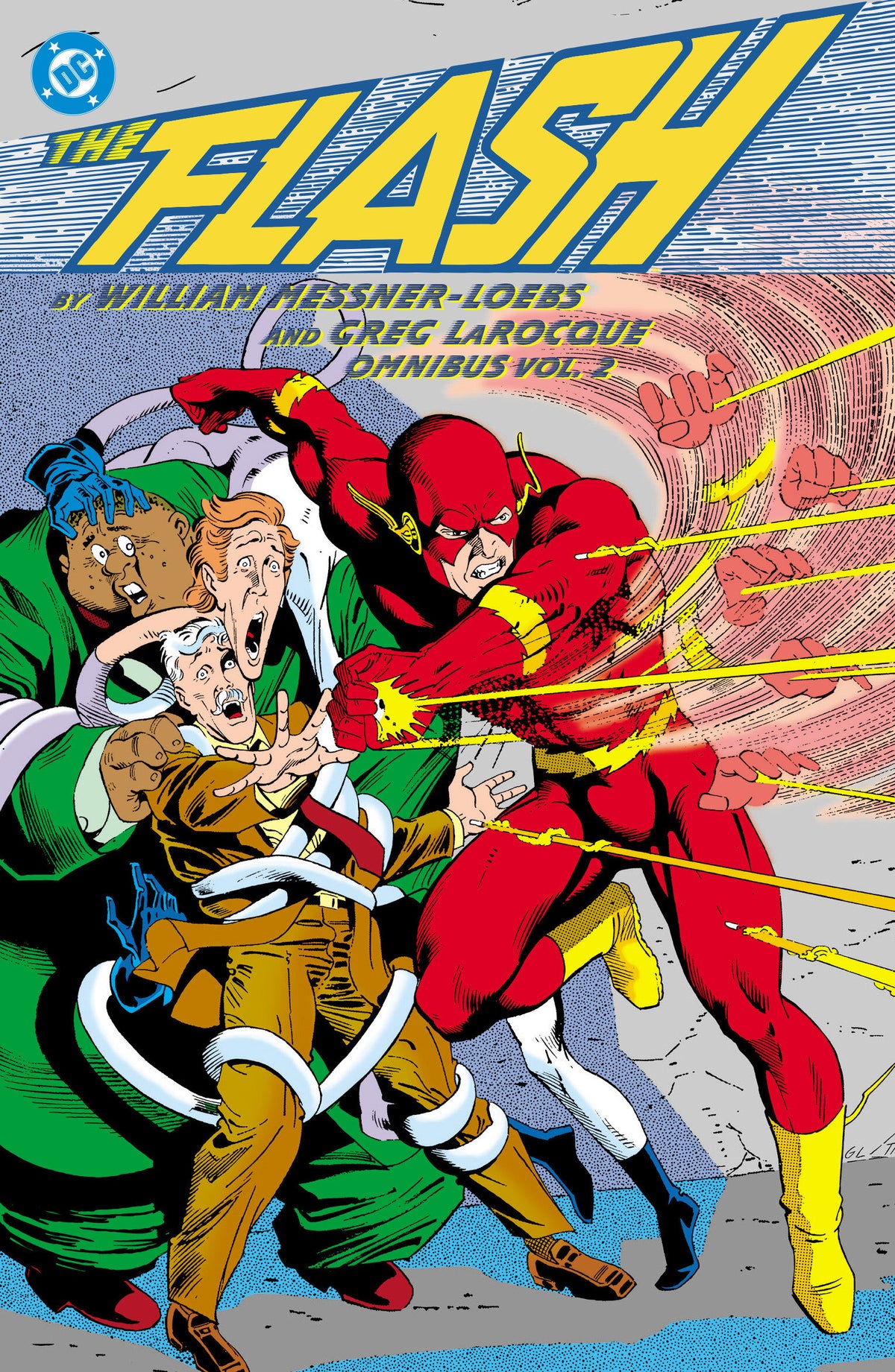 The Flash By William Messner-Loebs And Greg Larocque Omnibus Vol. 2 HC *PRE-ORDER*