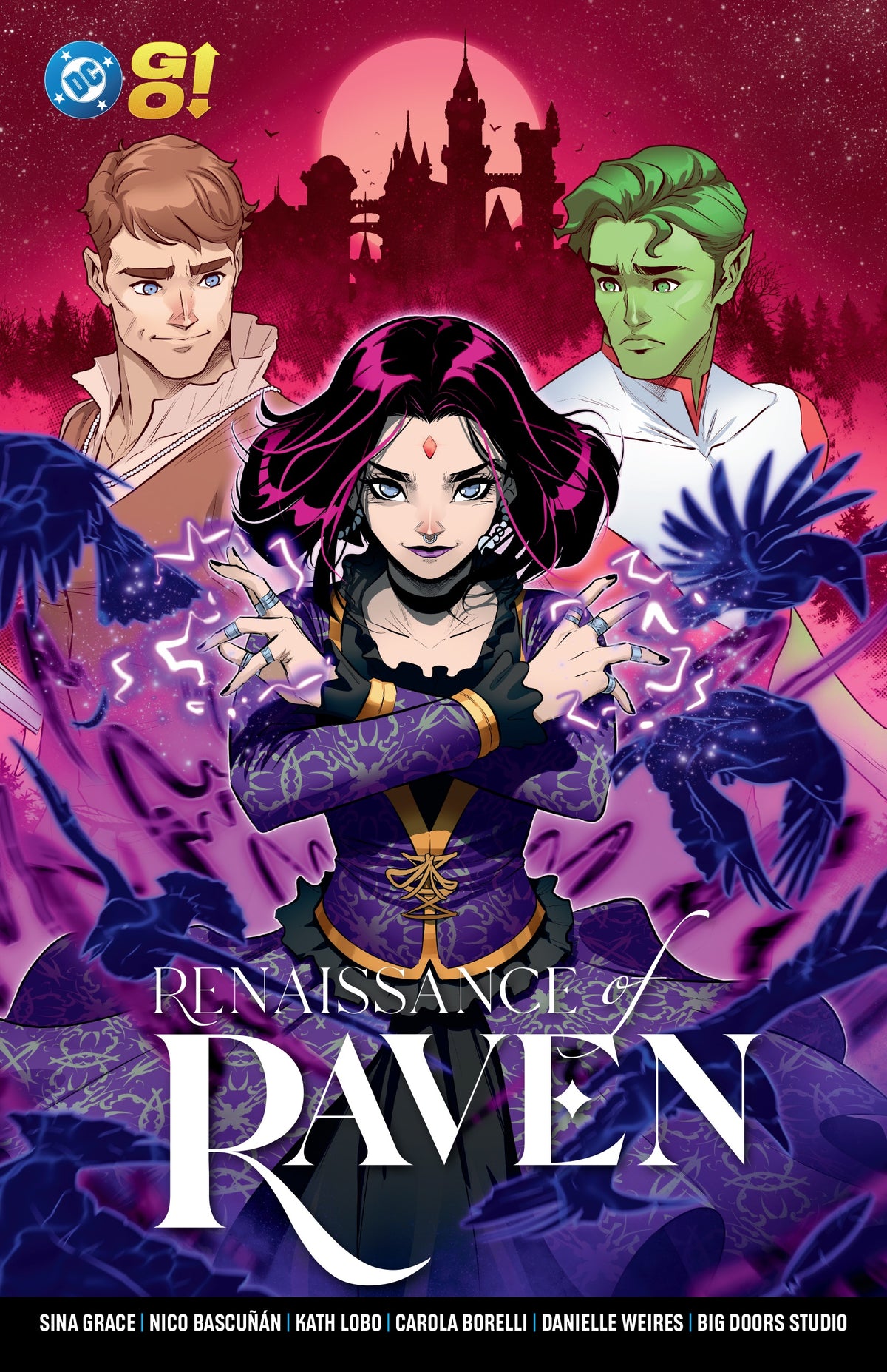 Renaissance Of Raven TP Vol 01