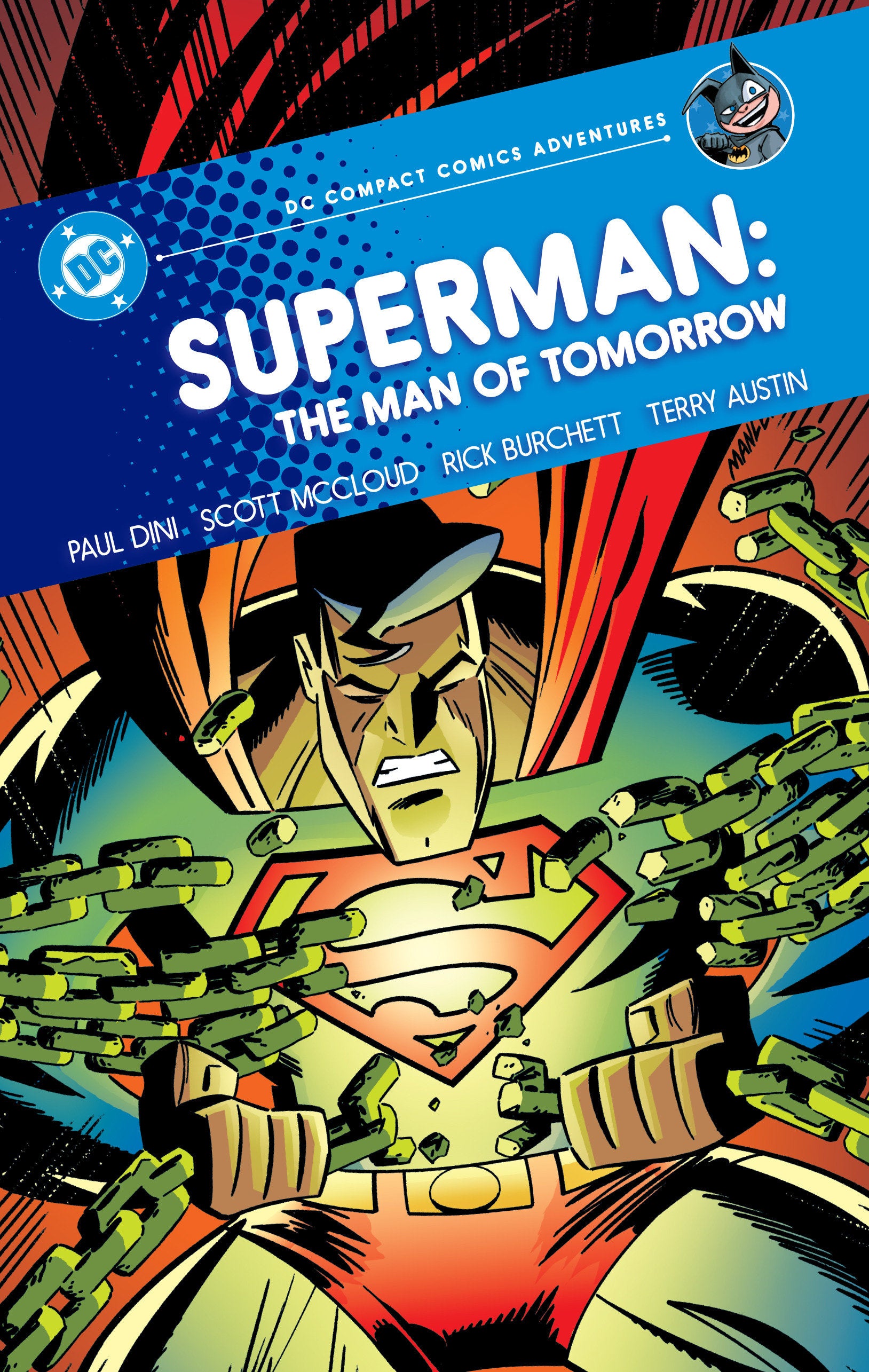 Superman: Man Of Tomorrow: DC Compact Comics Adventures TP *PRE-ORDER*