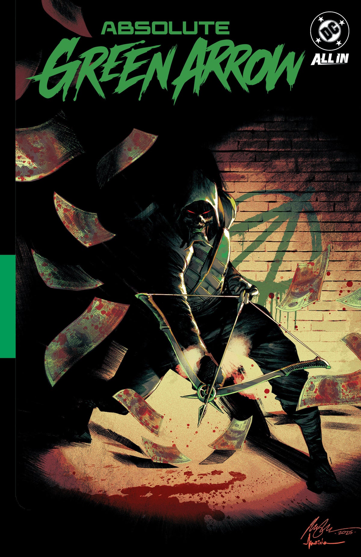Absolute Green Arrow Vol. 1: The Longbow Killer HC *PRE-ORDER*