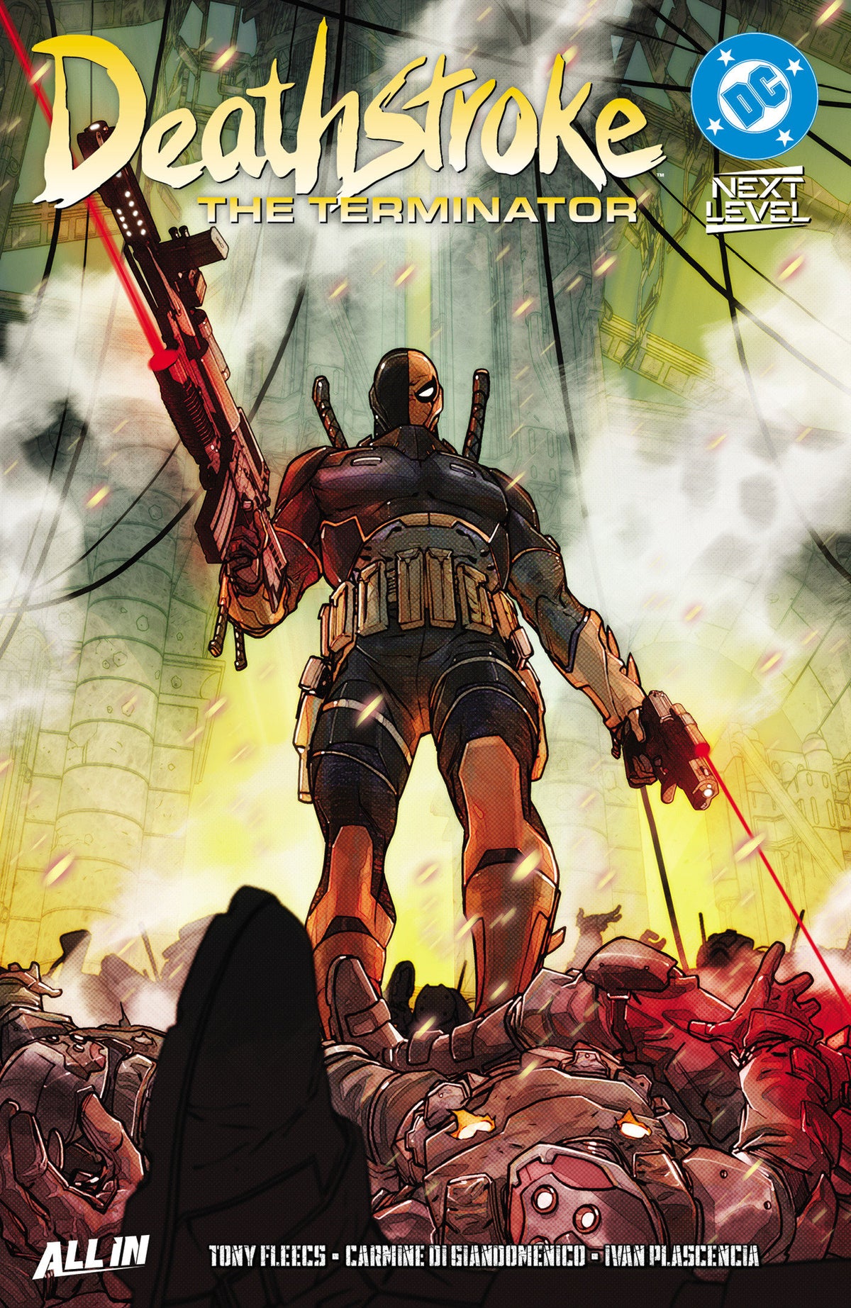 Deathstroke: The Terminator Vol. 1: The Killer TP *PRE-ORDER*