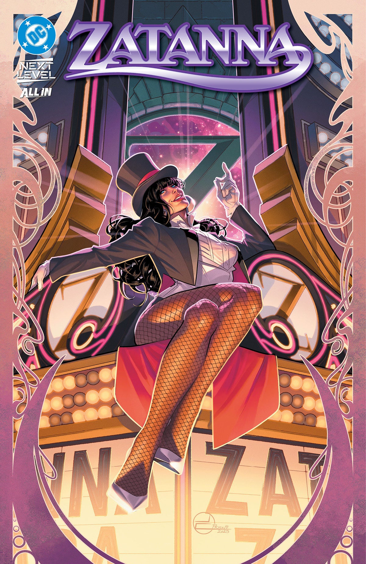 Zatanna Vol. 1: The Greatest Tour TP *PRE-ORDER*